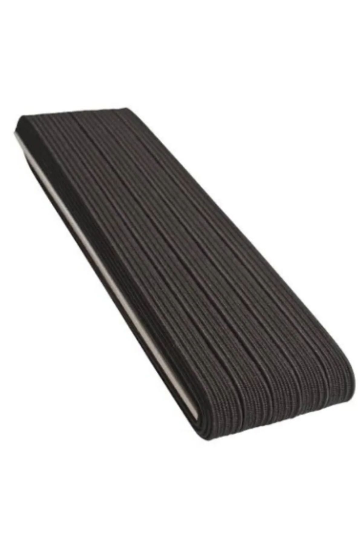 BirdoluSepet Lastik En 2 cm 10 Metre Siyah