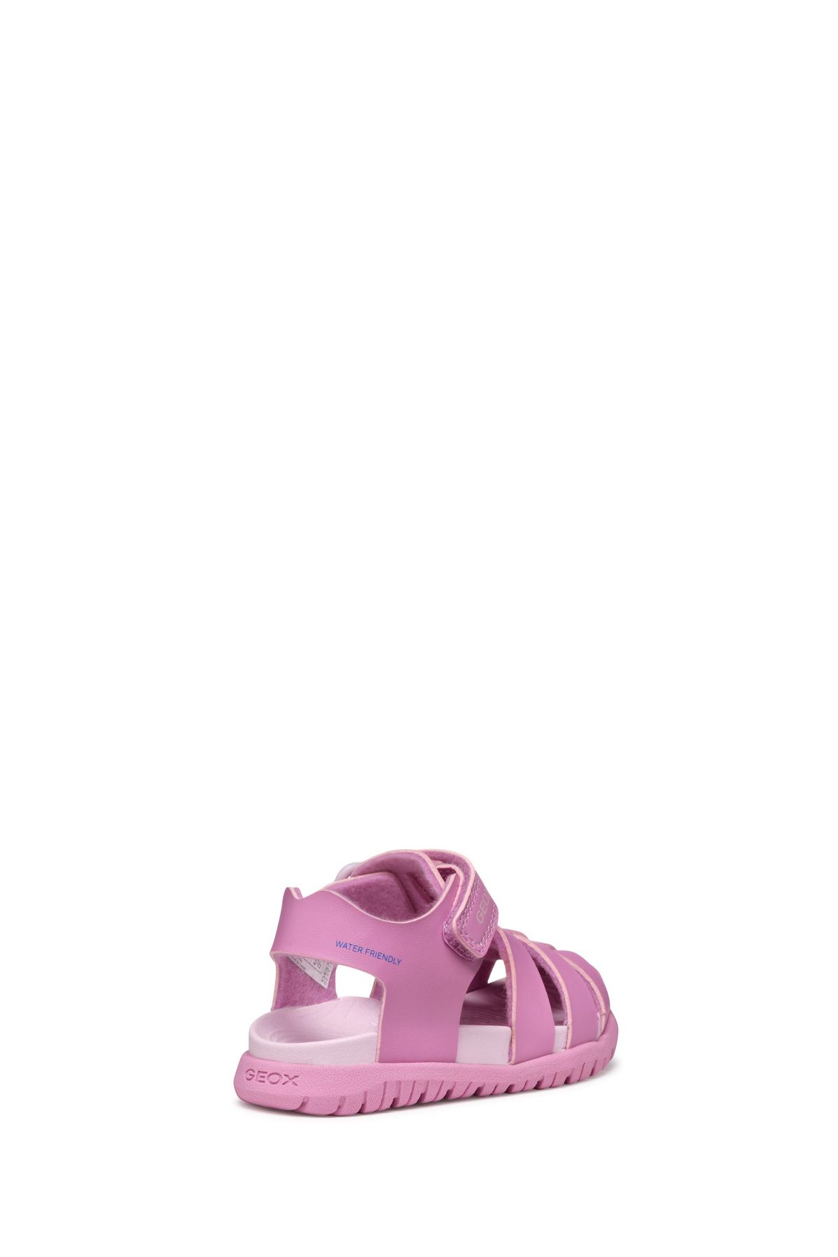 صندل دخترانه و بچگانه کودک صورتی B FUSBETTO A SYNT.LEA BANDAL SANDALS B556BA000BCC8006 Geox