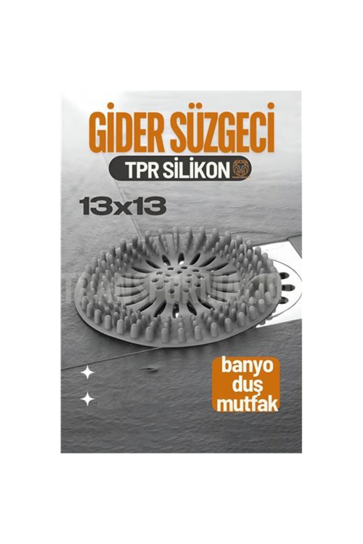 TYYLİ Gider Süzgeci Lavabo Süzgeci Banyo Dış Süzgeci