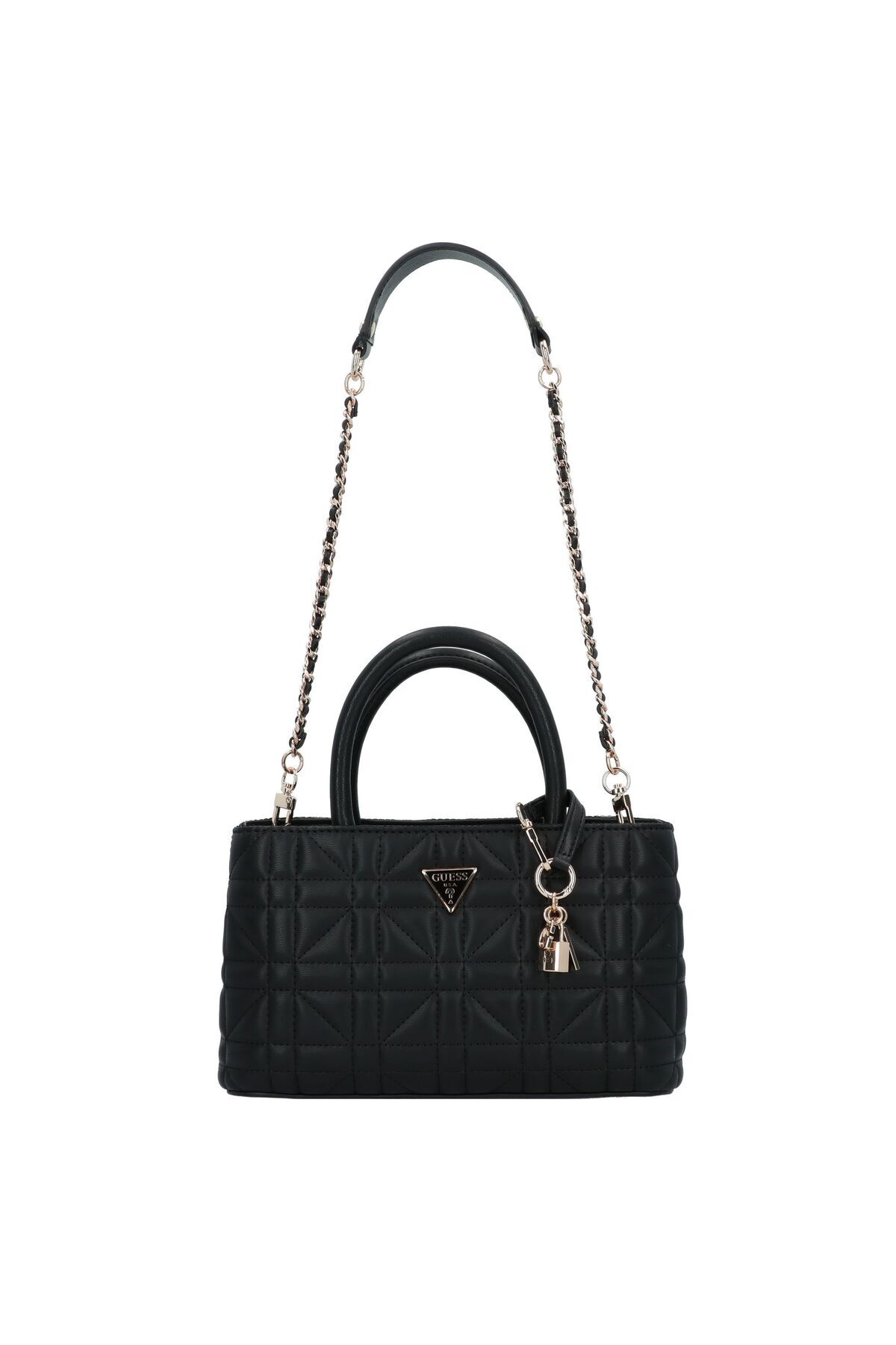Guess-Edita Handbag 27 cm 6