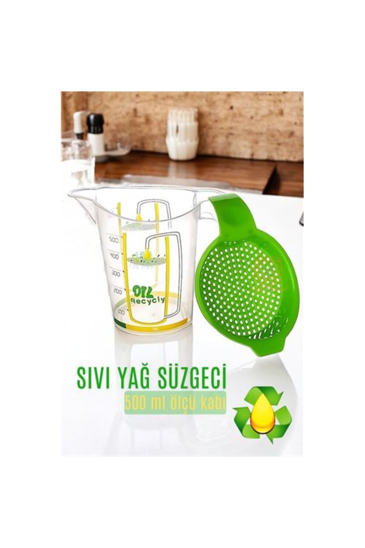 TYYLİ Sıvı Yağ Süzgeci Geroux Design