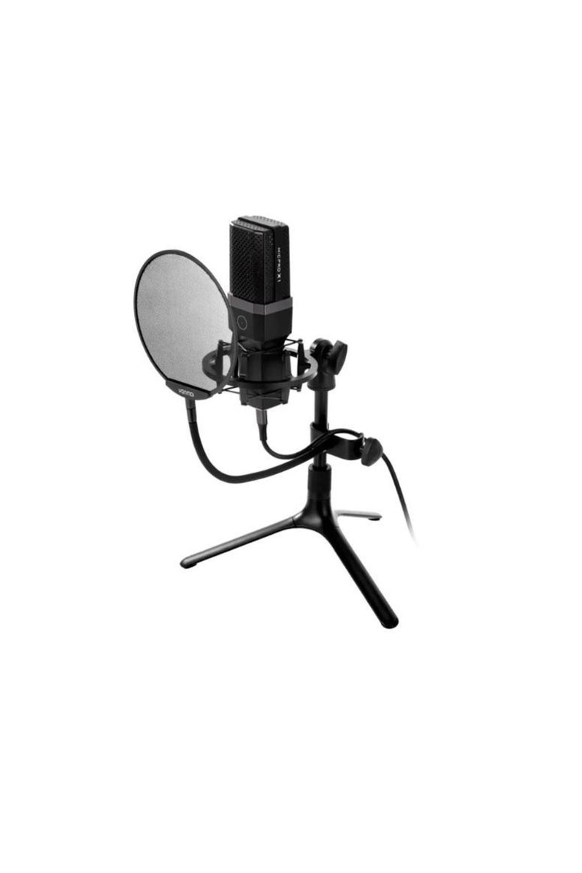 Yanmai MİCPRO X1 RGB Profesyonel Kardiyoid Kondansatör Mikrofon