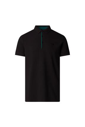 The North Face Erkek PREMIUM SLIM POLO Tişört NF0A8C1NJK31 Siyah-XXL