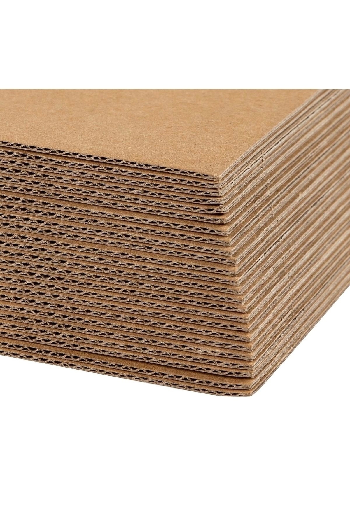 EMPA 100x70cm 3mm 5adet Oluklu Mukavva Karton - Proje Kartonu - Tuval Kartonu - Ödev Kartonu