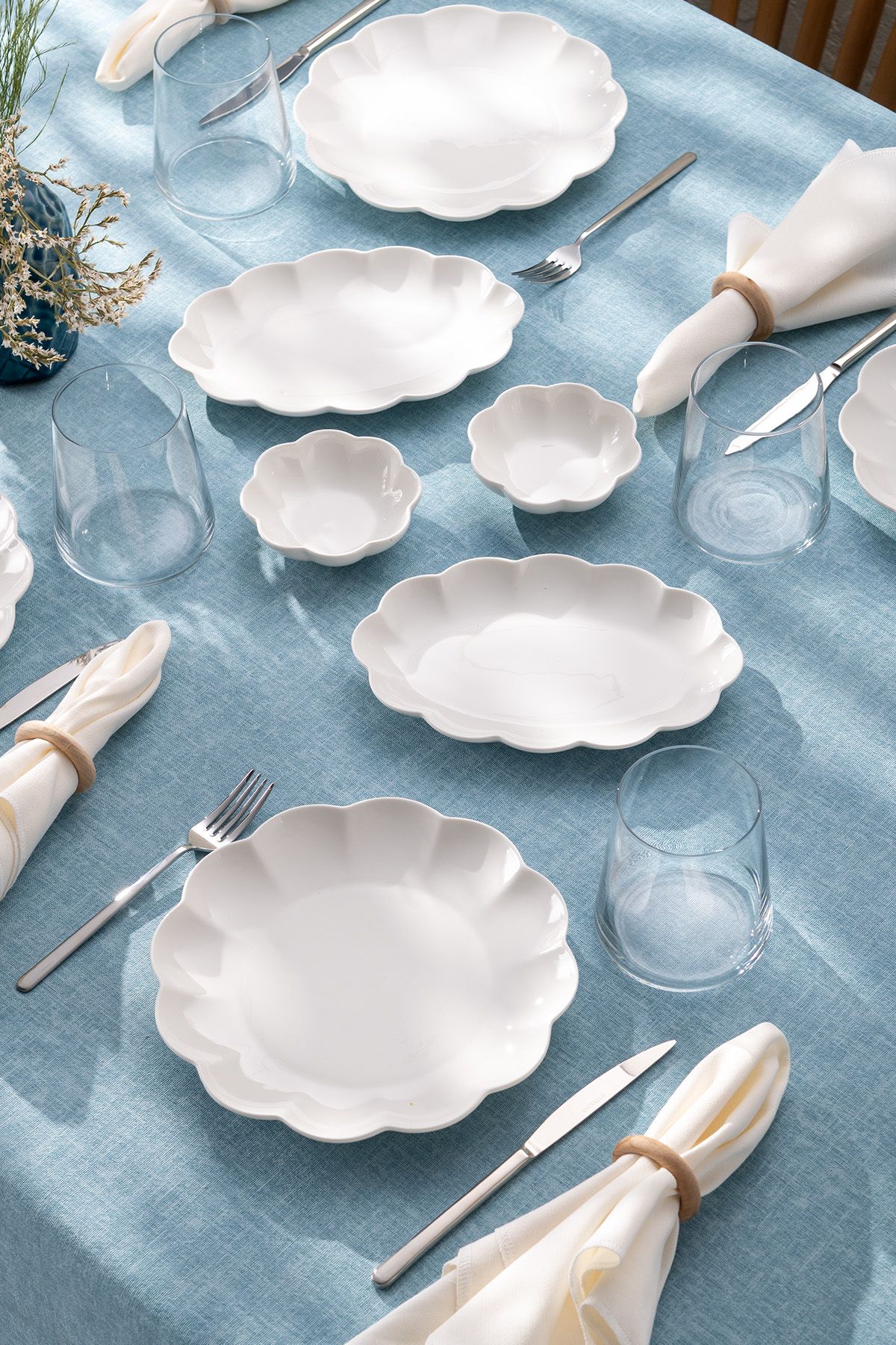 Emsan-Gonca 14 Piece Breakfast Set for 6 People 2