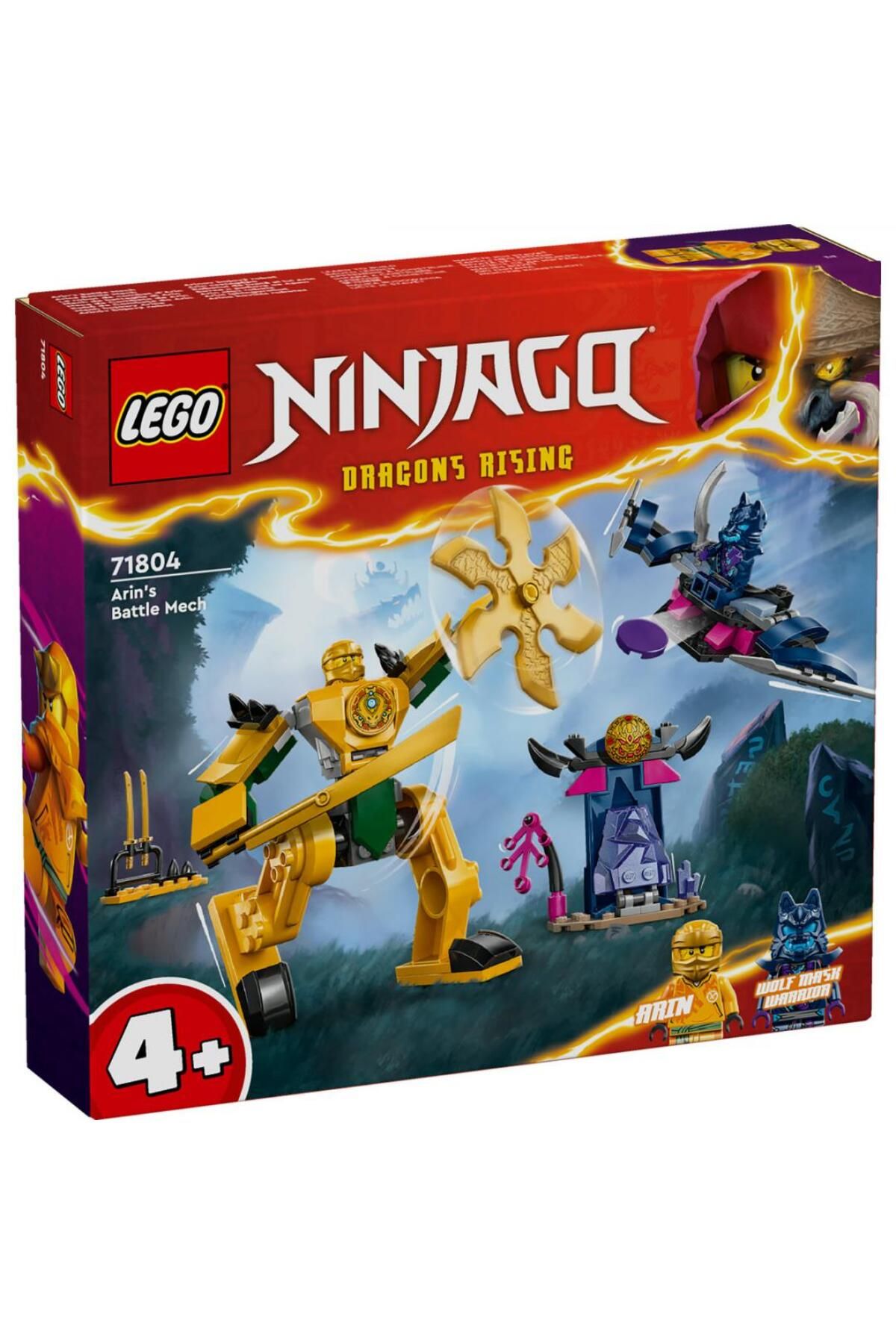 LEGO-Set de construcție 71804 – Robotul lui Arin 3