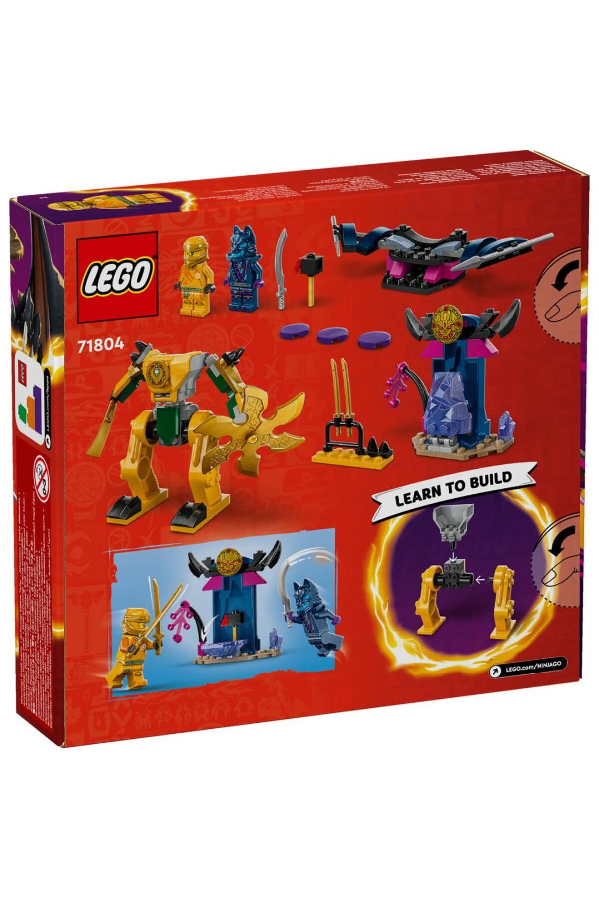 LEGO-Set de construcție 71804 – Robotul lui Arin 4