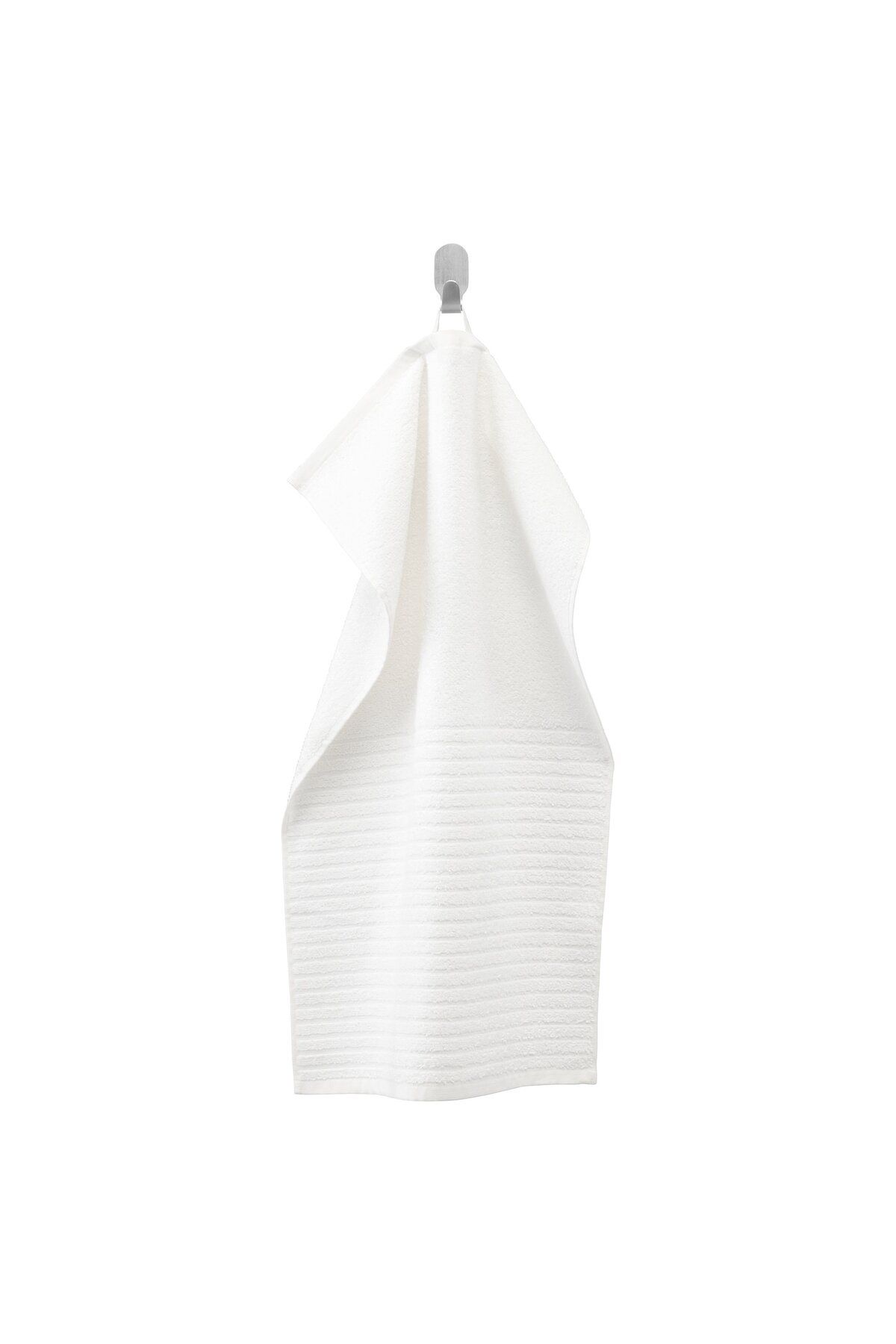 IKEA-IKEA VÅGSJÖN Hand Towel White 40x70 cm – 100% Cotton, Soft & Absorbent 400 g/m² 1