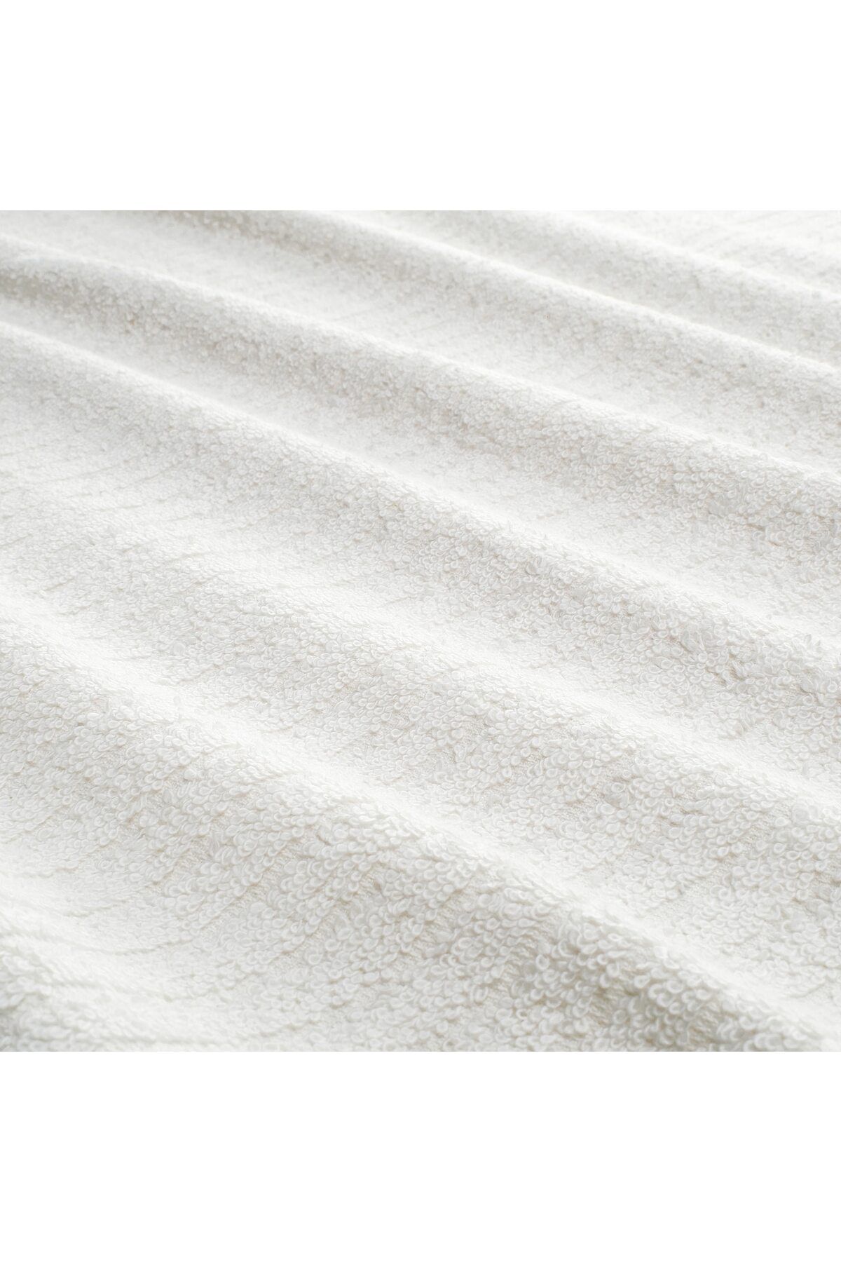 IKEA-IKEA VÅGSJÖN Hand Towel White 40x70 cm – 100% Cotton, Soft & Absorbent 400 g/m² 2
