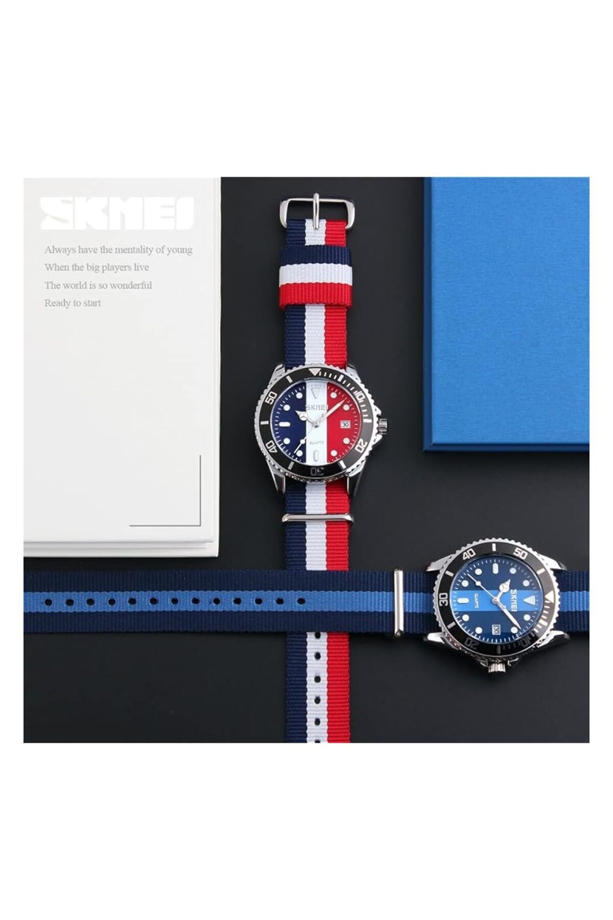 Generic-Skmei Sport Watch For Men 30 Meter Water Resistance Day Calendar Las Vegas 3