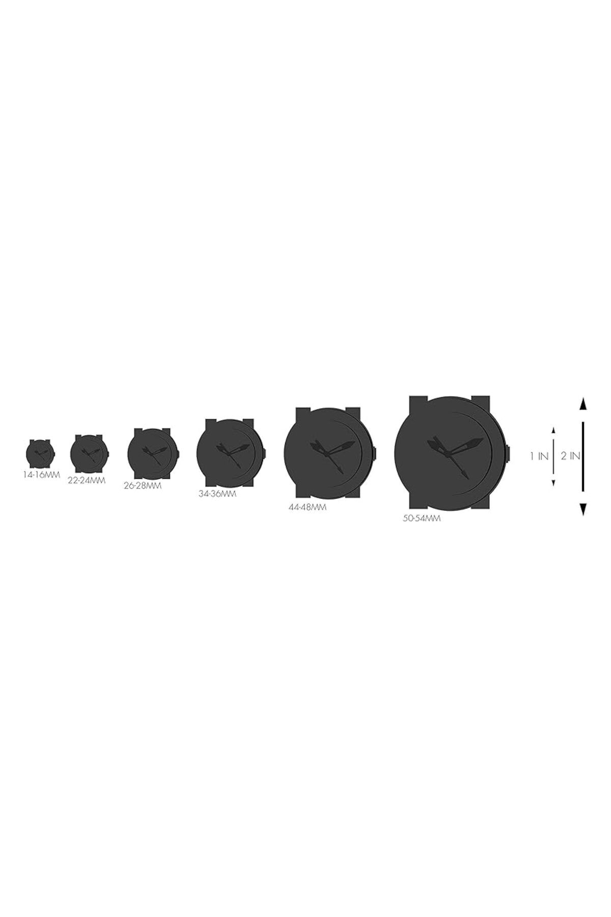 Generic-Swatch Quartz Watch Unisex Backup Red 41 Mm 7