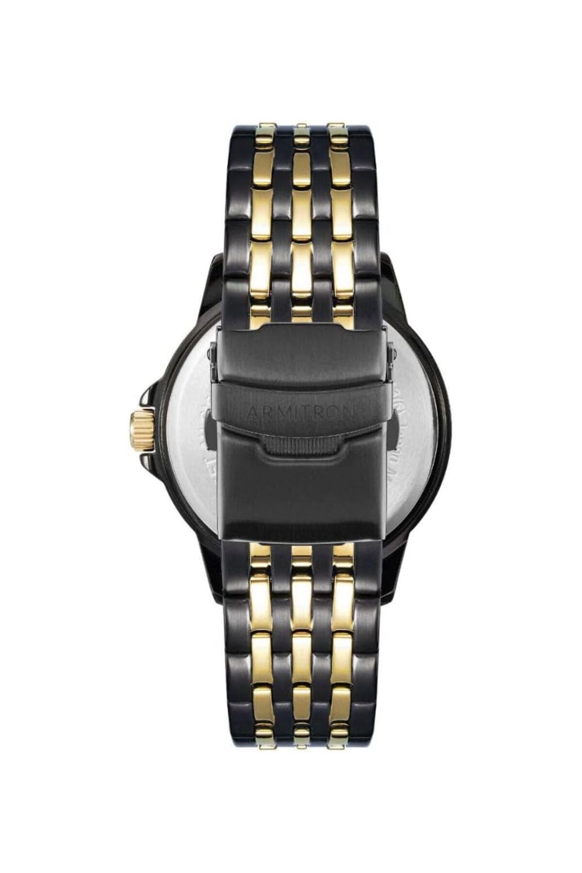 Generic-Armitron Dress Watch Model 20 5414Bkgb 3