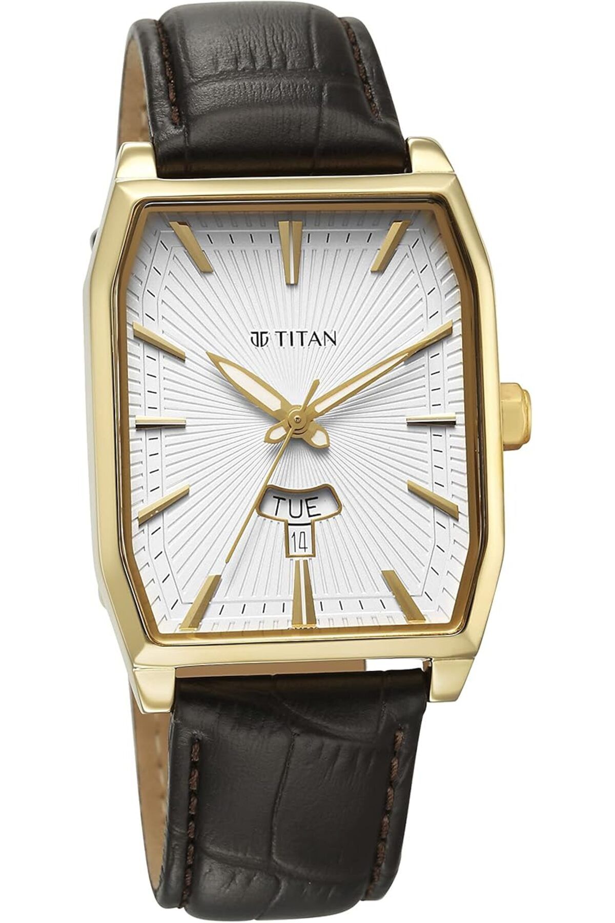 Generic-Titan Analog Off White Dial Men Watch 1876Yl02 2