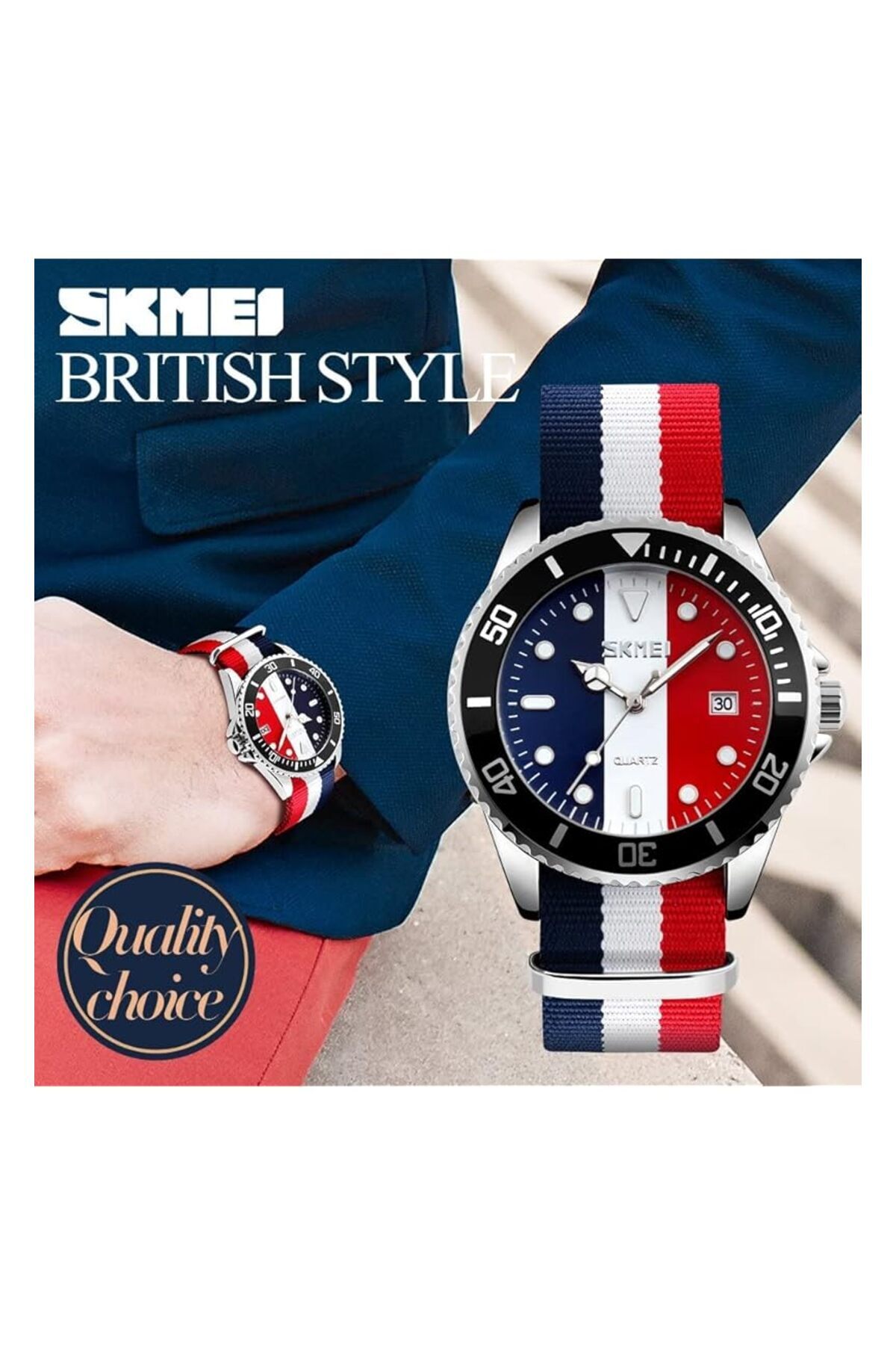 Generic-Skmei Sport Watch For Men 30 Meter Water Resistance Day Calendar Las Vegas 4