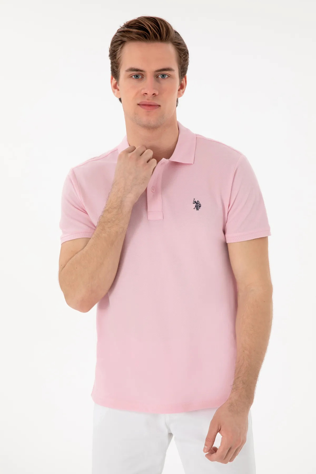 یو اس پولو تی‌شرت مردانه پولو مدل BASE. POLO Assn. Gtp04Iy025 کد 2084151