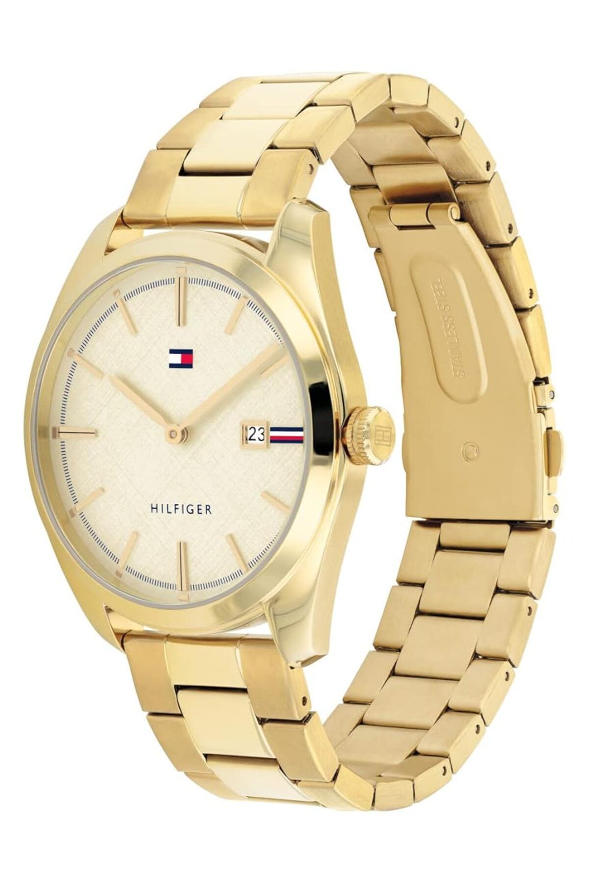 Generic-Tommy Hilfiger Theo Men Watch Analog 4