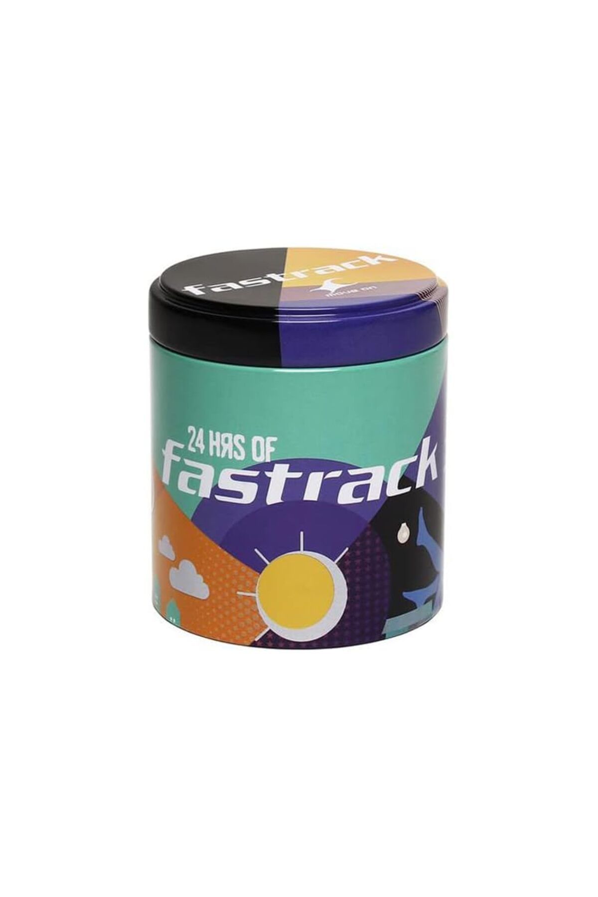 Generic-Fastrack Space Analog Green Dial Men Watch 3184Sl04 3184Sl04 6