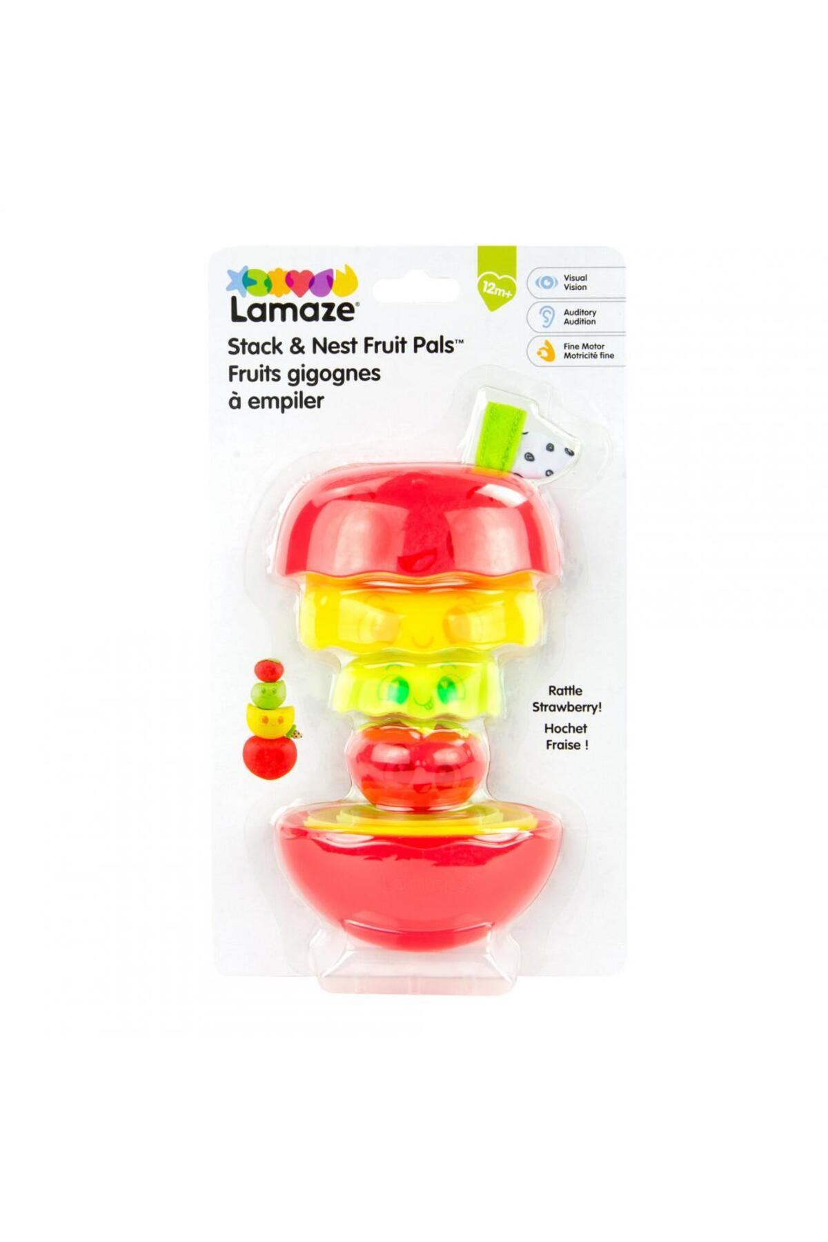 Tomy-Lamaze- Stacking Toy, Fruit 1