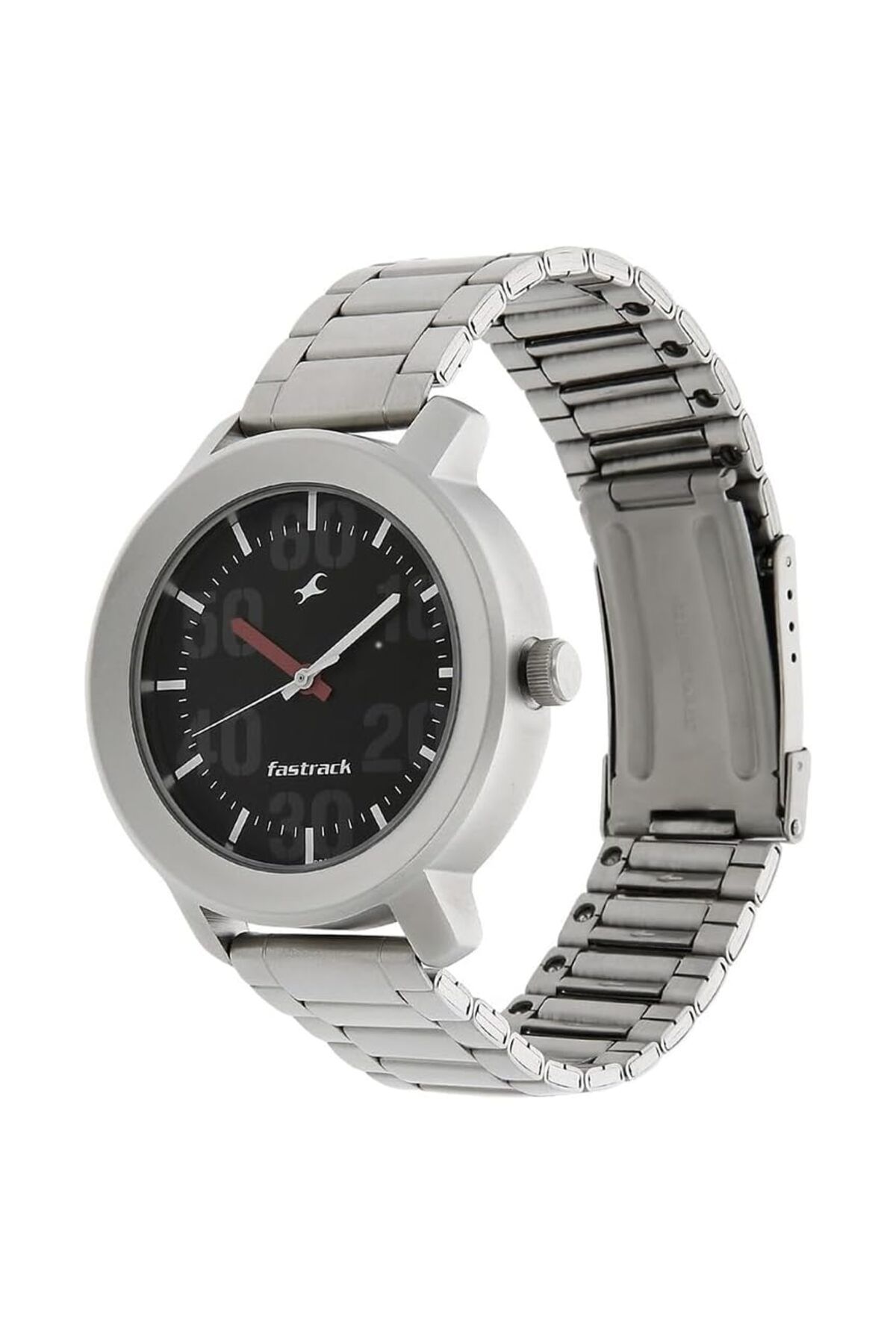 Generic-Fastrack Men Quartz Watch With Analog Display And Stainless Steel Bracelet 3121Sm02 2