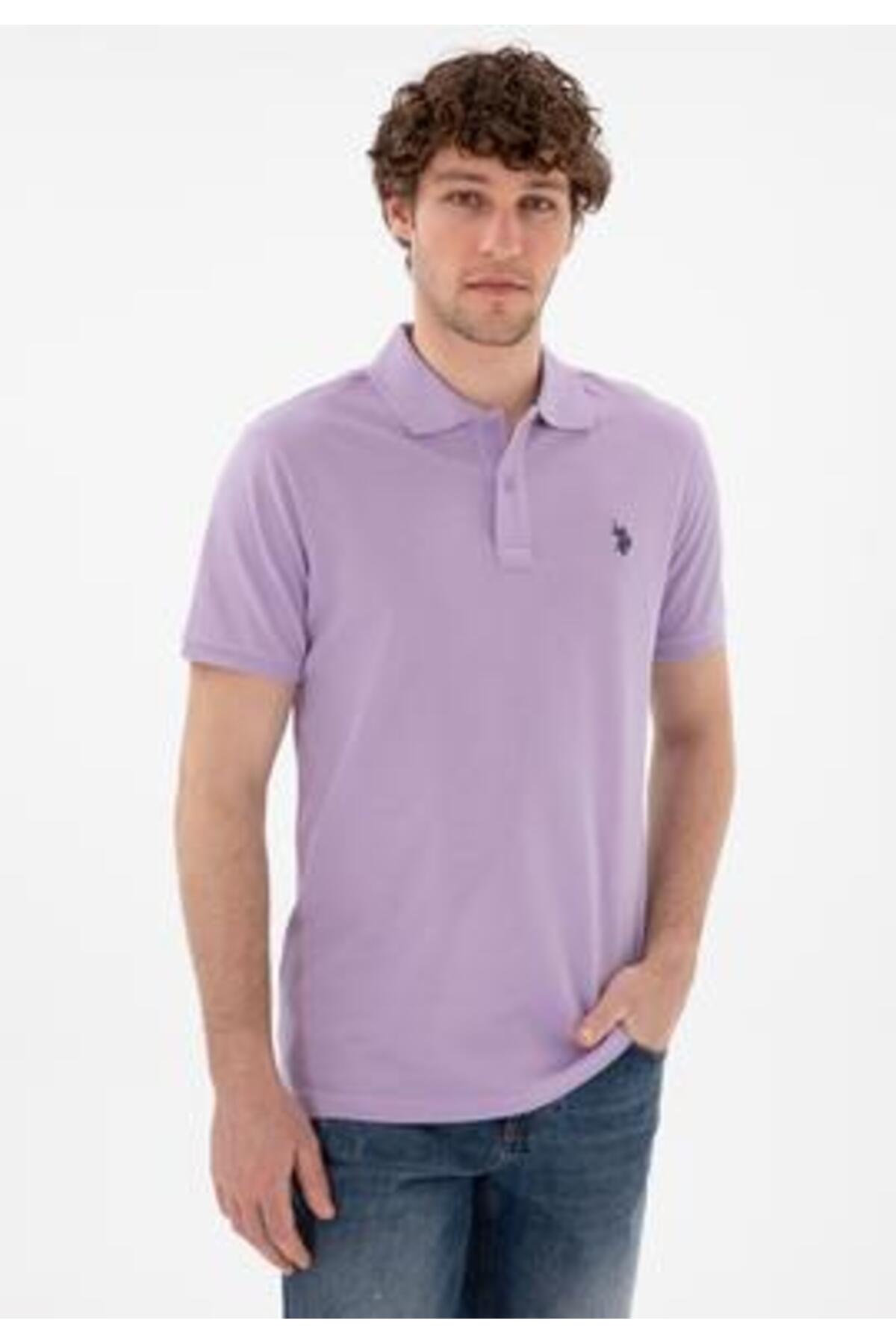 پولوشرت مردانه یقه پلو | یو اس پولو U.S. Polo Assn. E129GY105881 TR - تصویر 3