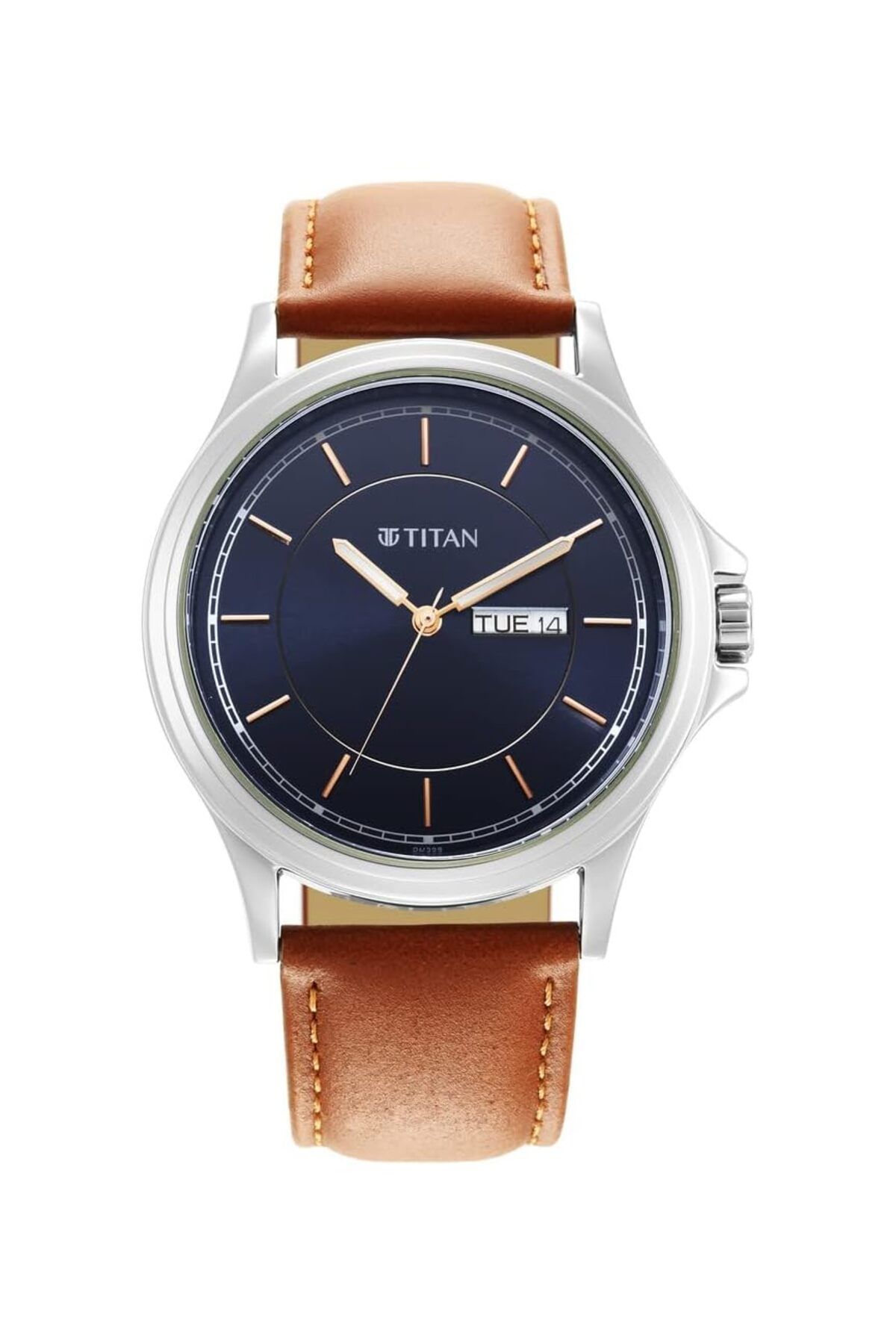 Generic-Titan Trendsetters With Blue Dial Strap 2