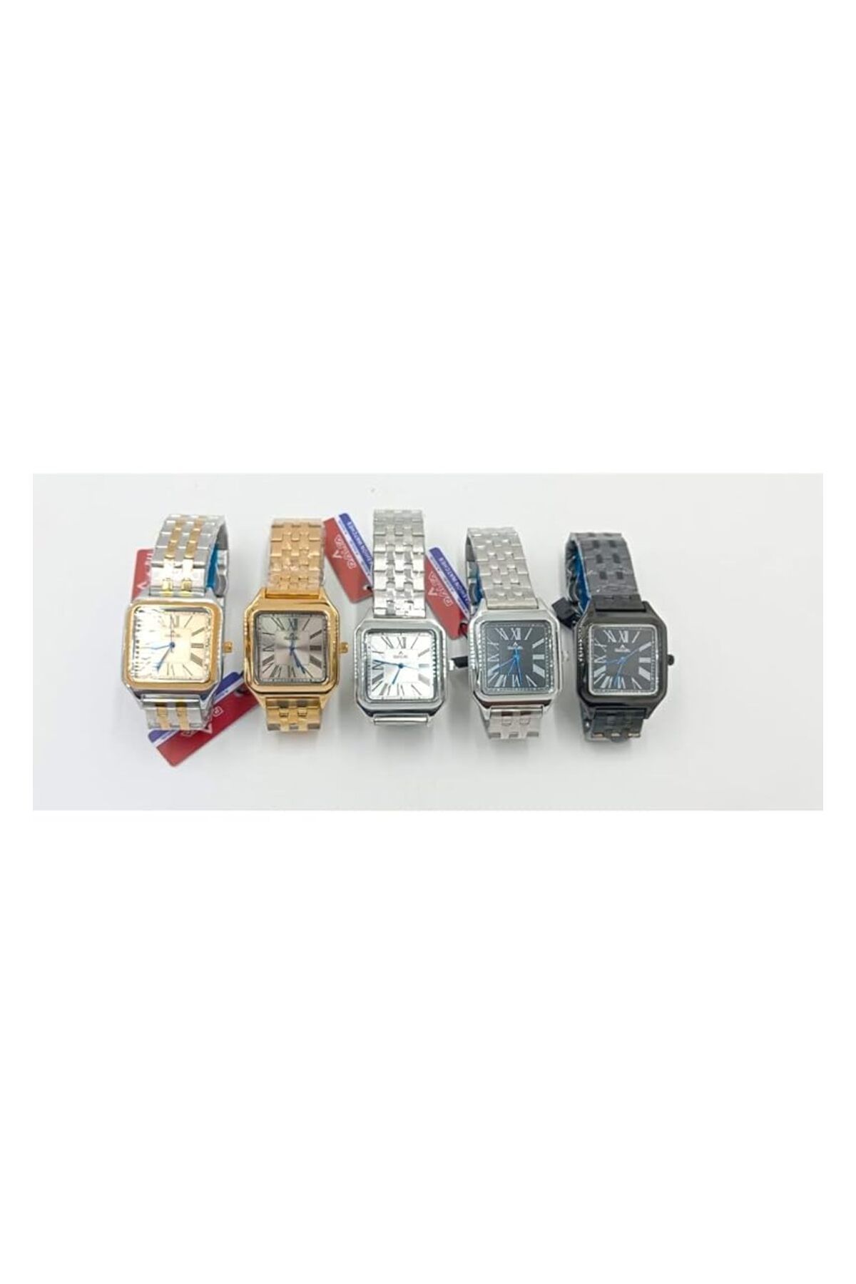 Generic-Fashion Watch Black Strap With Black Dial With Date Function 3