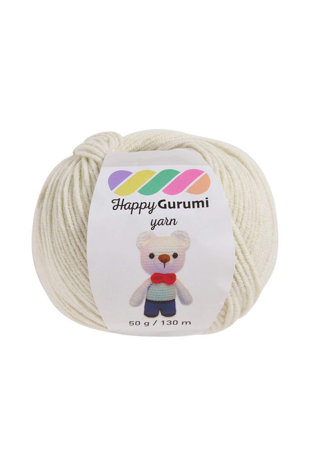 Kürkçü Han Happy Gurumi Amigurumi Örgü İpi 50gr 130mt