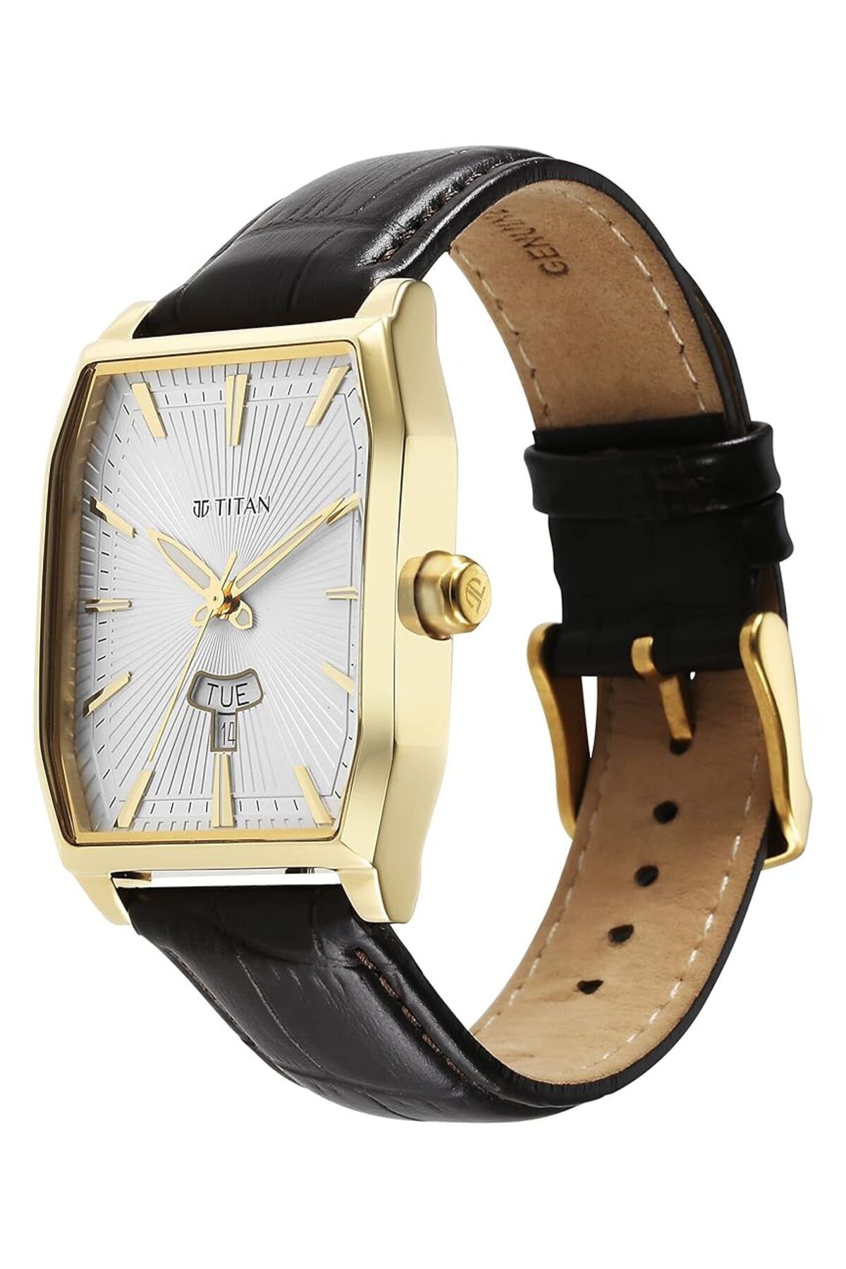 Generic-Titan Analog Off White Dial Men Watch 1876Yl02 4