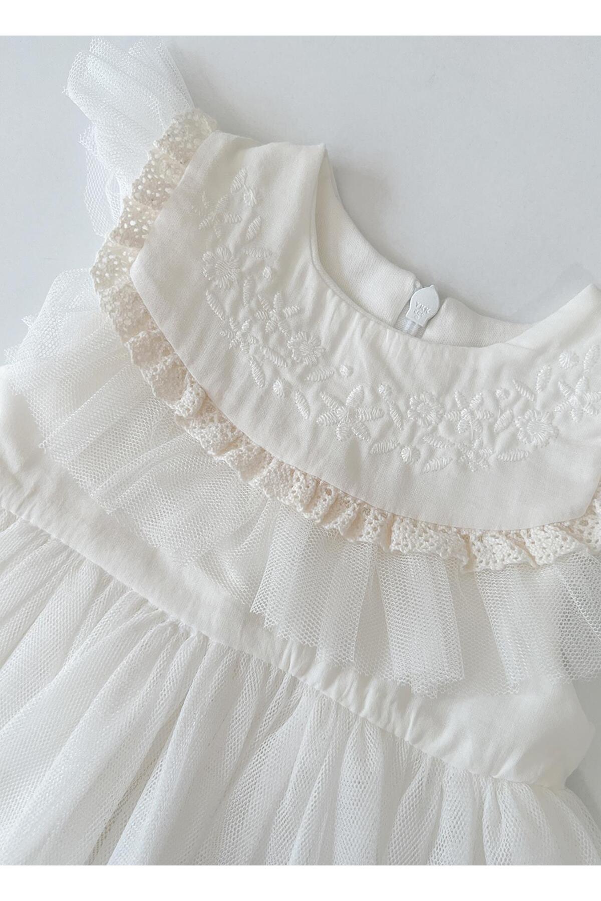 kitikate Alis Mevlüt Takımı Ekru fotoğrafı 5 (önizleme)