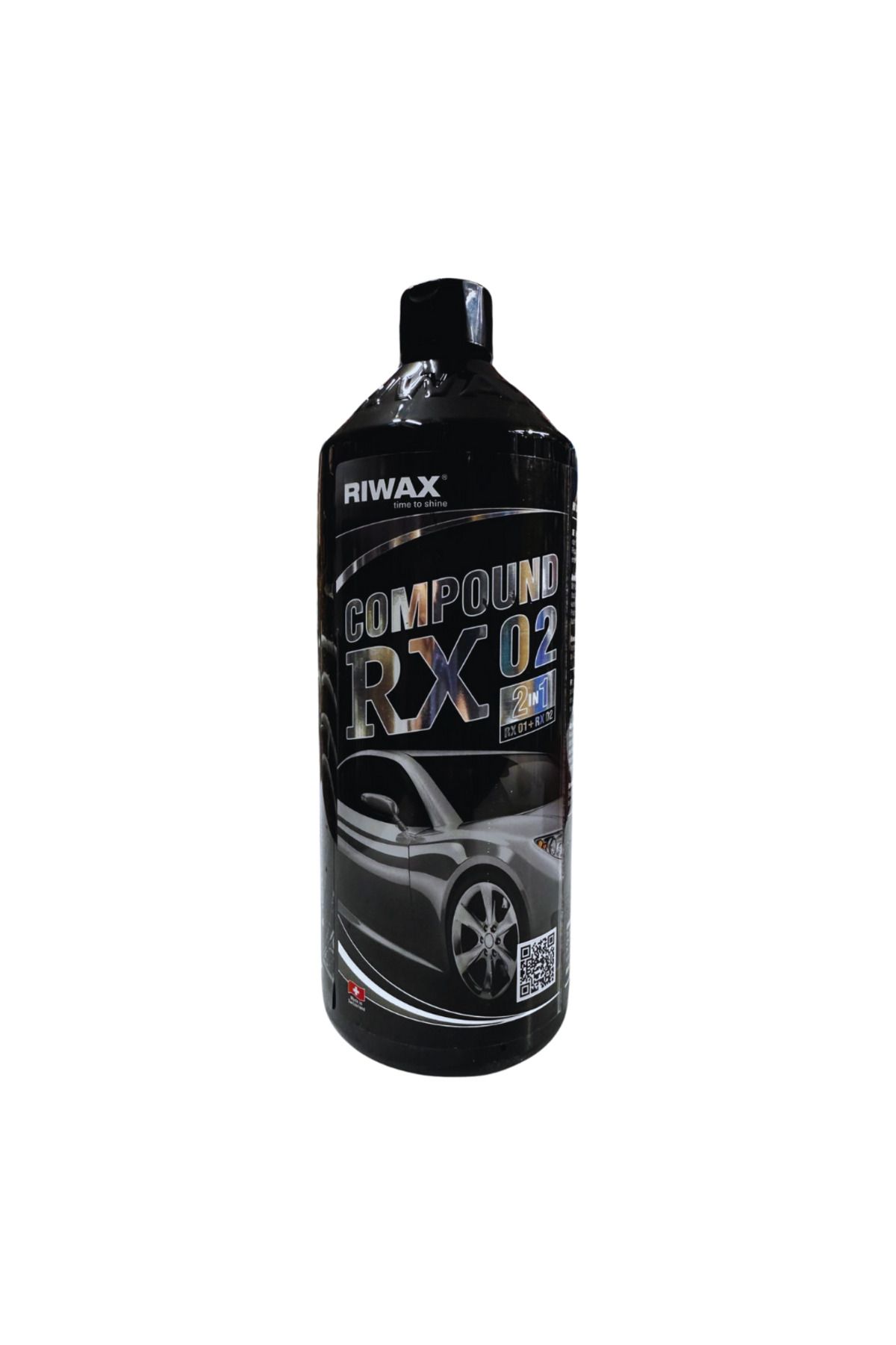 Riwax Rx02 Kalın Pasta P1500 - Silikon Içermez, 1kg