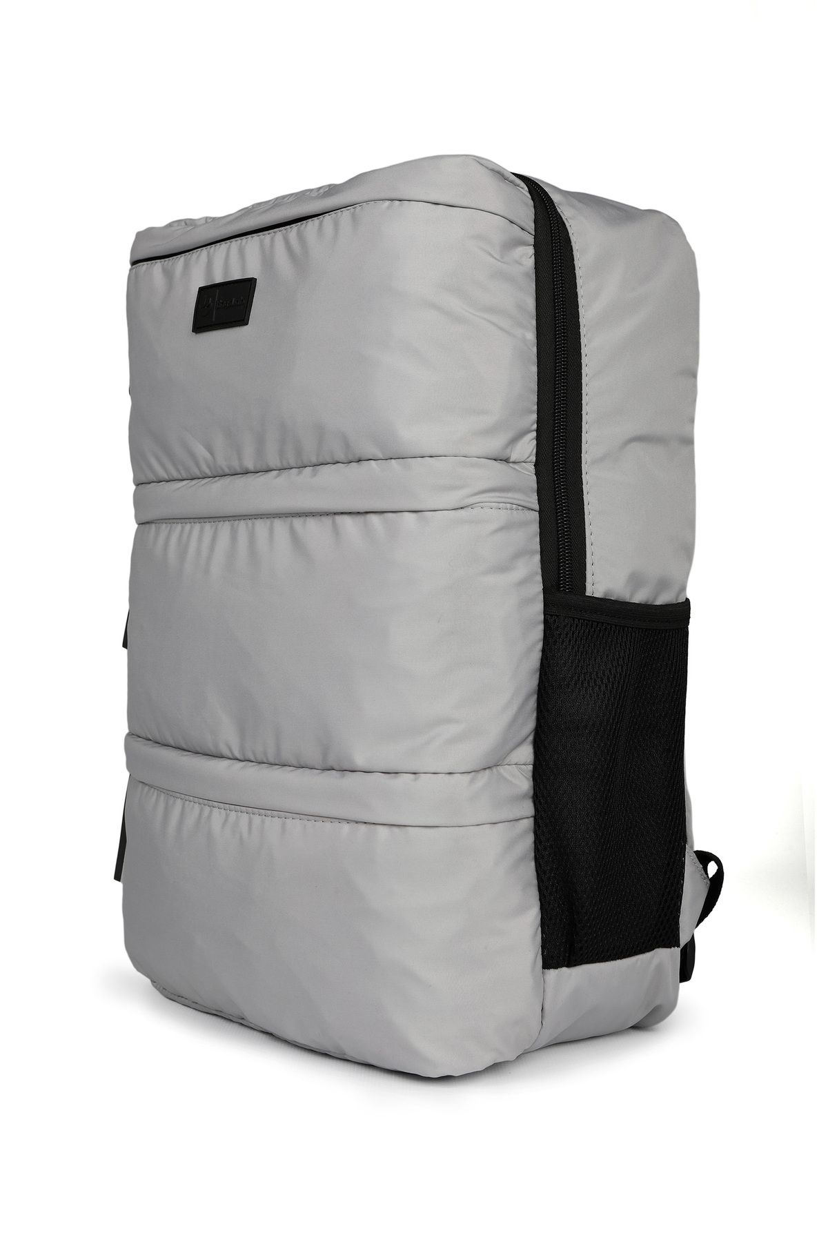 Bliss-Professional Gray 85+10 Liter Water Resistant Mountaineer & Camping Bag with Back Support 5