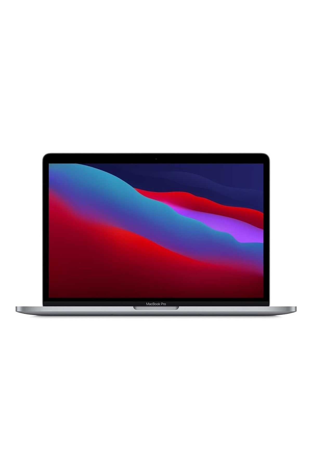 MacBook Pro (13 inç, M1, 2020) Apple M1 8 CPU 8 GPU 8 GB Ram 256 GB SSD Uzay Grisi MYD82TU/A - Yenil