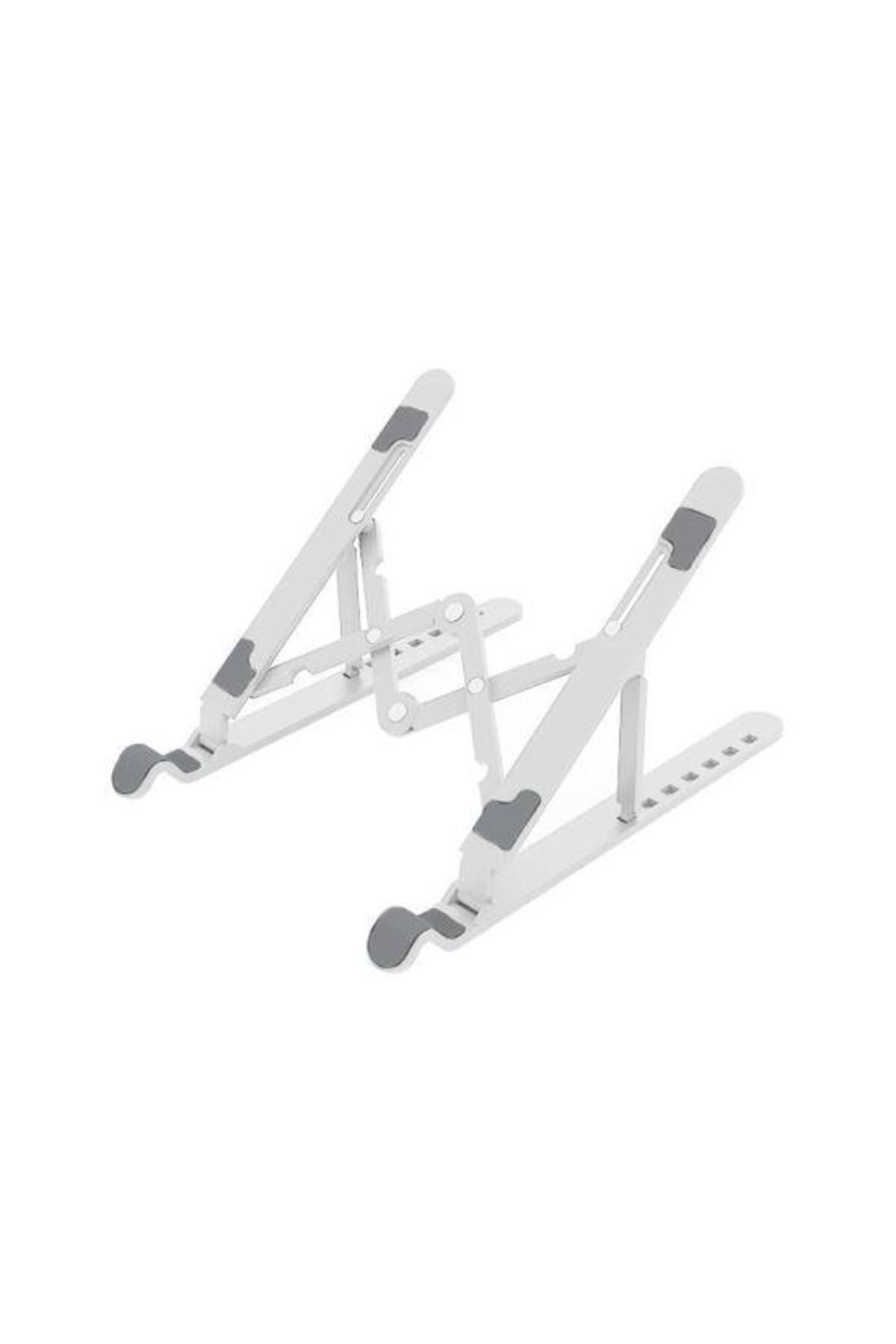 Orico-Orico PFB-A24 plastic laptop stand, foldable, White 1