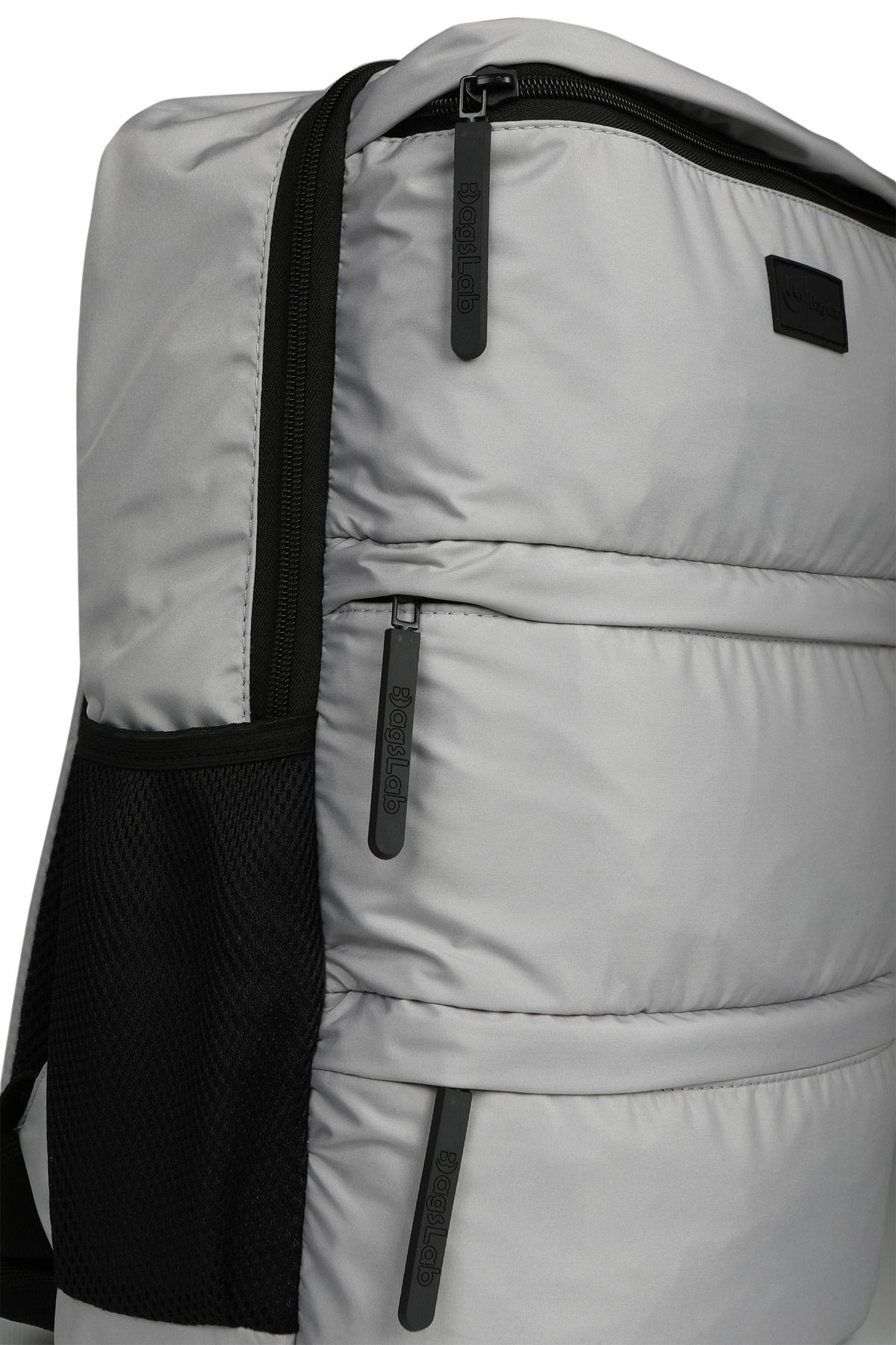 Bliss-Professional Gray 85+10 Liter Water Resistant Mountaineer & Camping Bag with Back Support 6