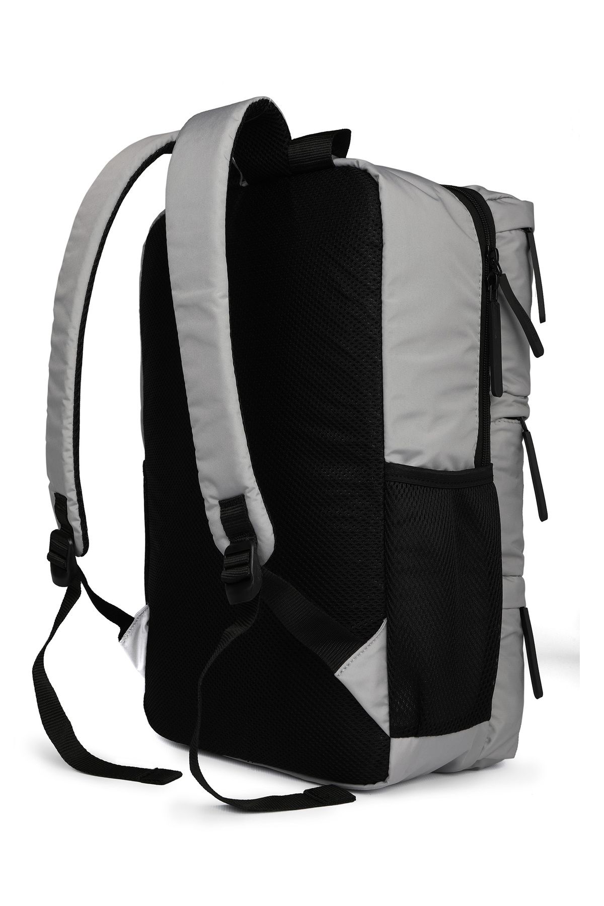 Bliss-Professional Gray 85+10 Liter Water Resistant Mountaineer & Camping Bag with Back Support 3
