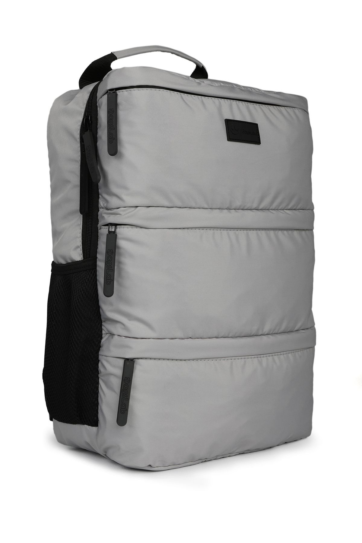 Bliss-Professional Gray 85+10 Liter Water Resistant Mountaineer & Camping Bag with Back Support 2