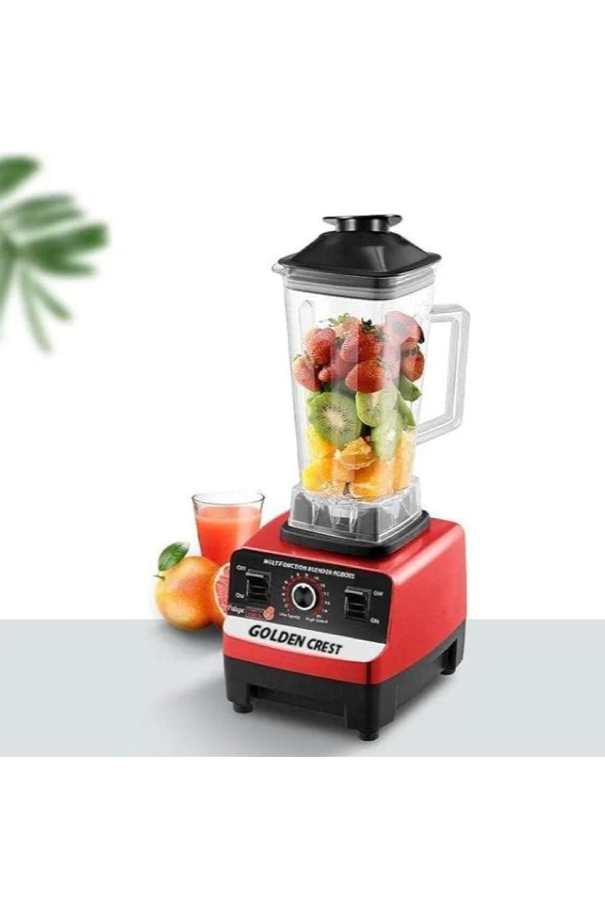Golden Crest-2 in 1 Multi-Function Electric Blender With Grain Grinder, 3,5L Capacity, 9000 Watts 4