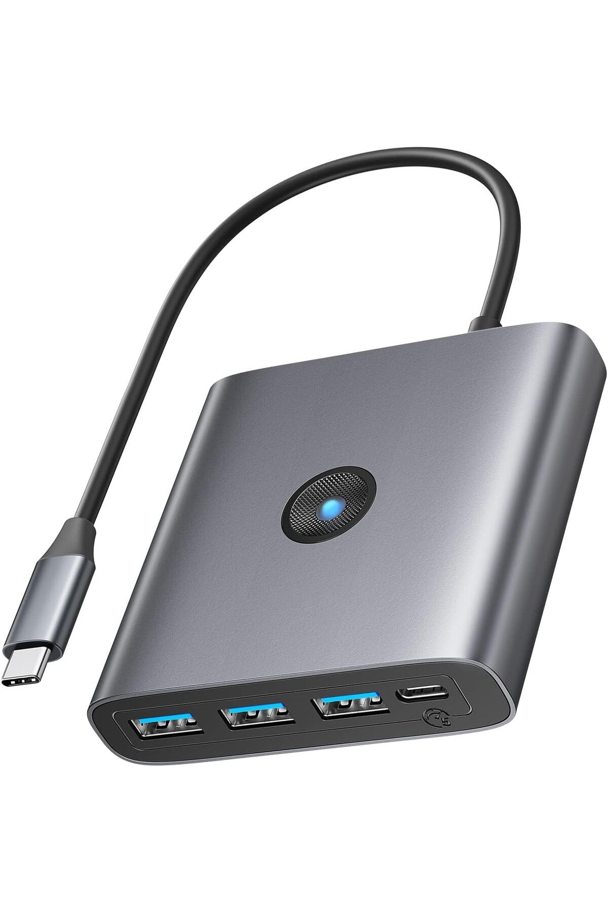 COOYA-USB C Docking Station, 6 in 1 USB C Hub with 4K HDMI, 100W PD Charging, Compact and High-Speed USB C 8