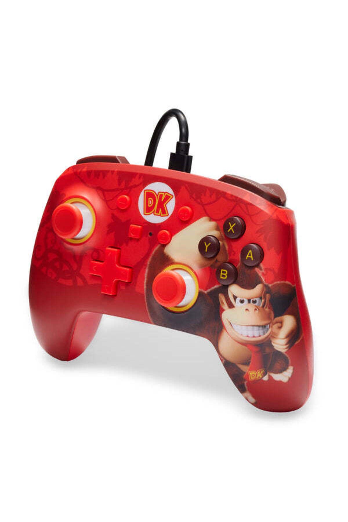 Powera-PowerA Enhanced Wired Controller - Donkey Kong Flex 4