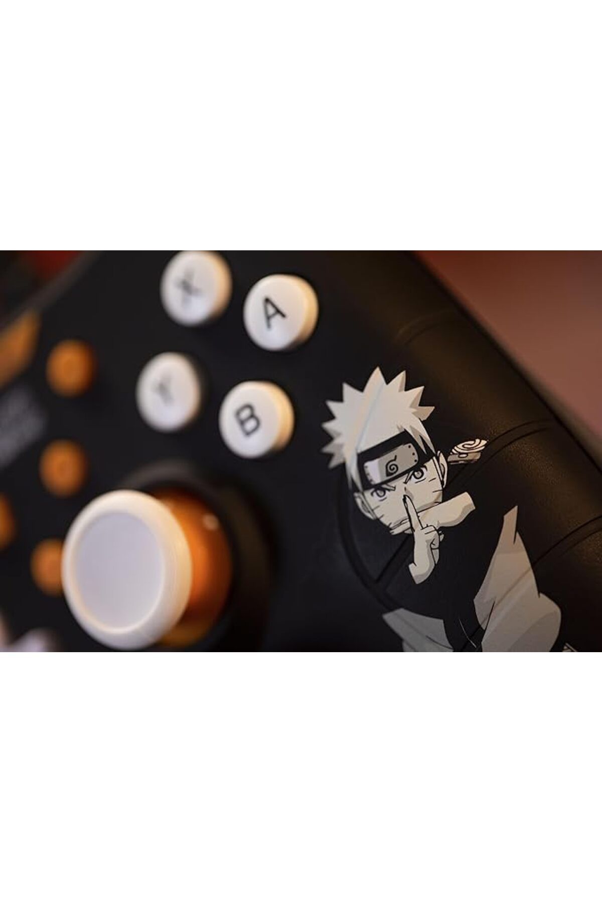 Konix-Konix Naruto Black Nintendo Switch Controller 3
