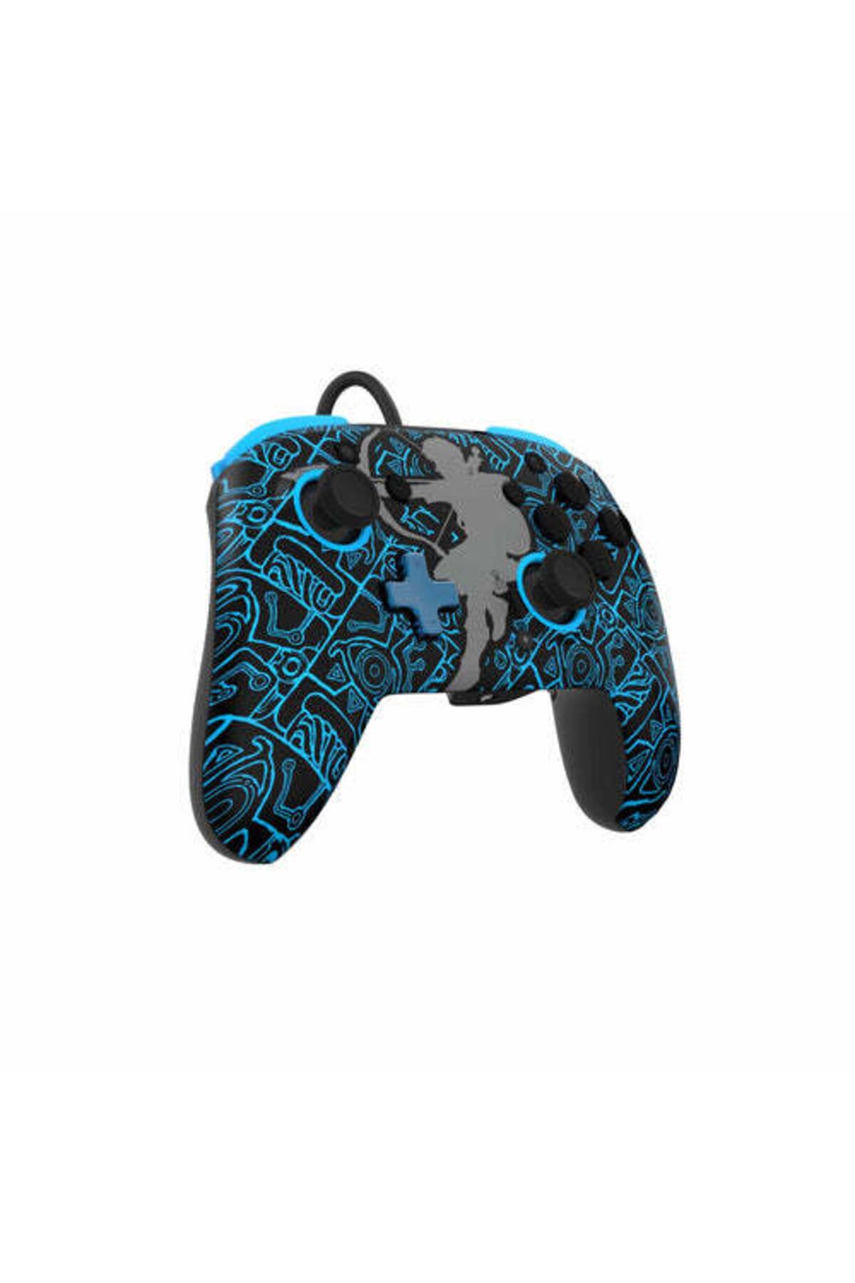 Pdp-Rematch GLOW · NS · Sheikah Shoot Wired Controller 3