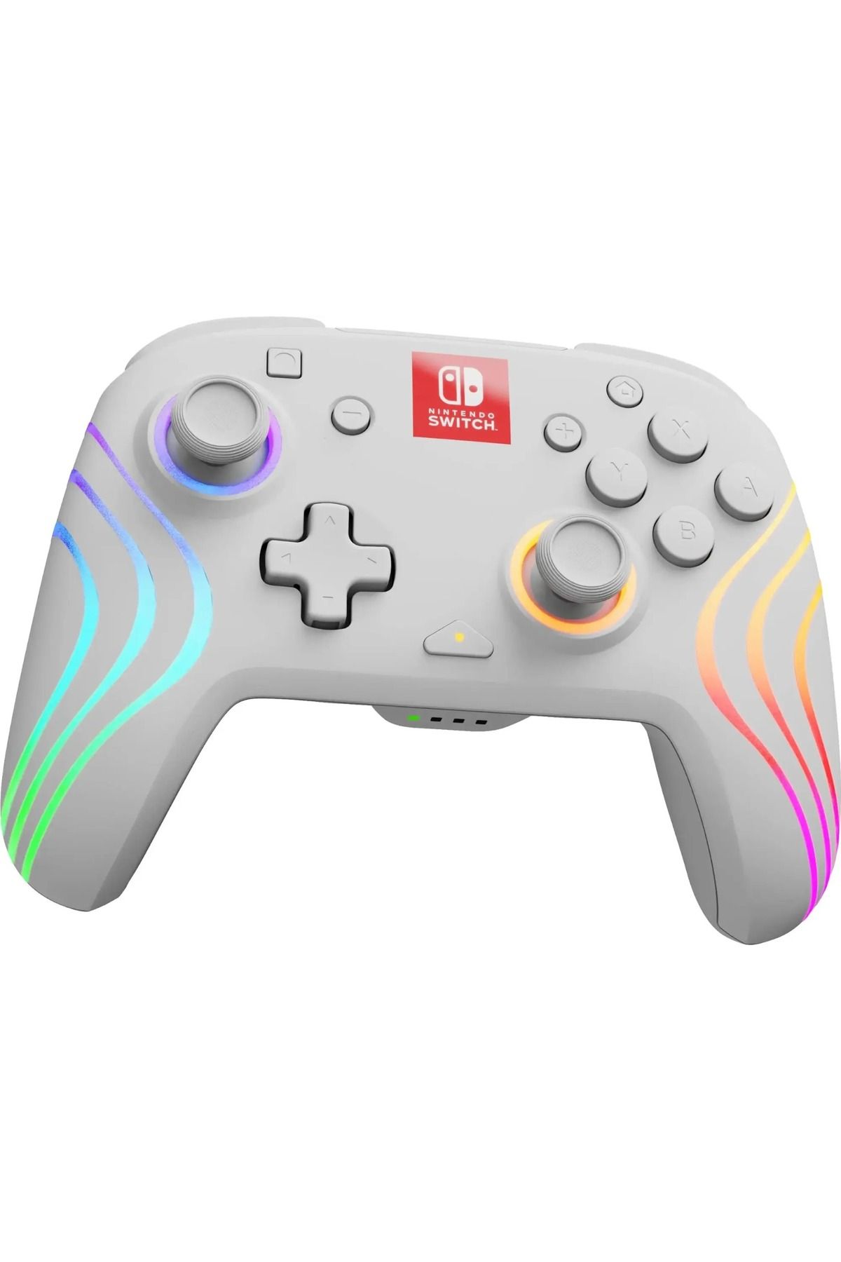 Pdp-Afterglow WAVE Nintendo Switch (White) Wireless Controller 3
