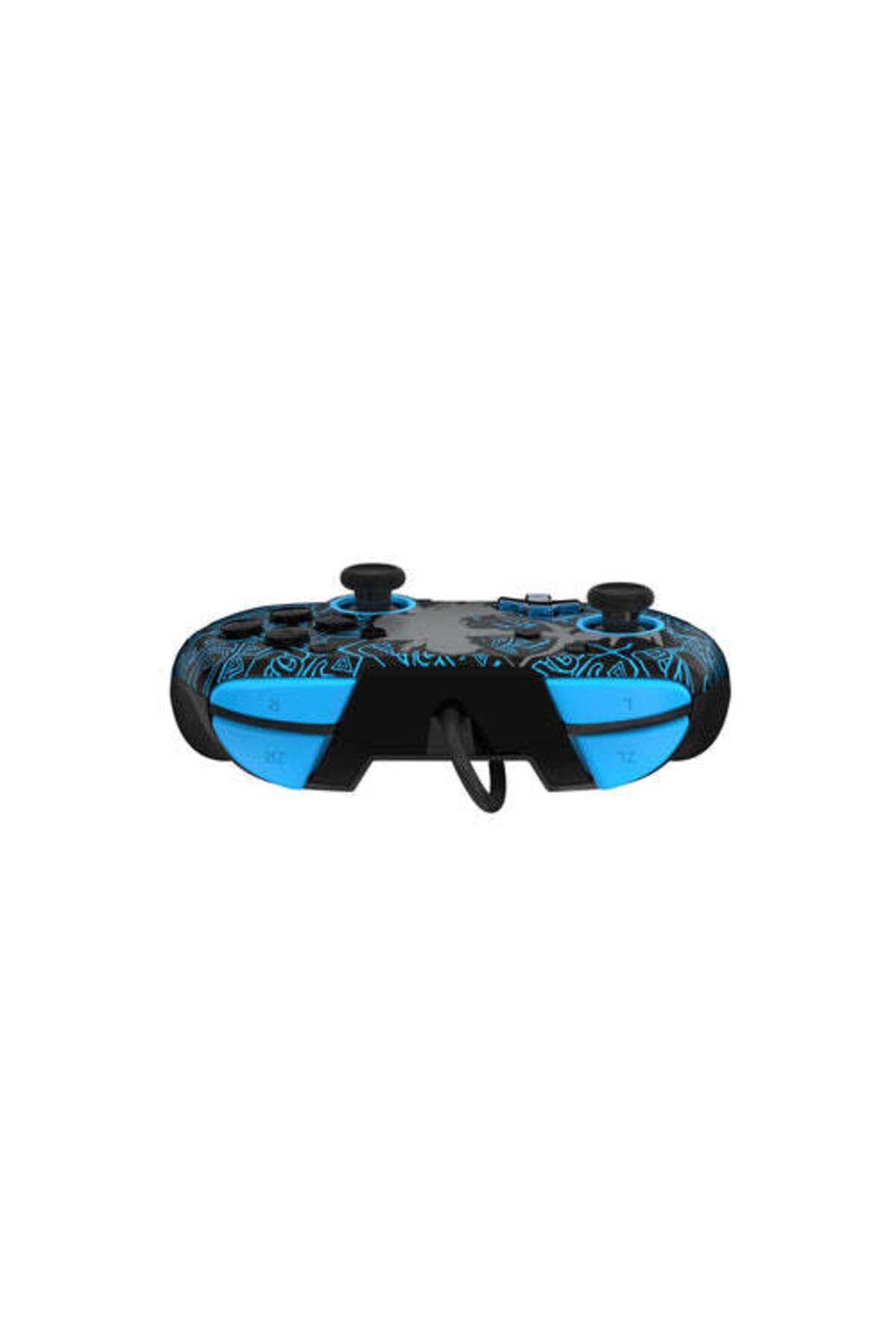 Pdp-Rematch GLOW · NS · Sheikah Shoot Wired Controller 2