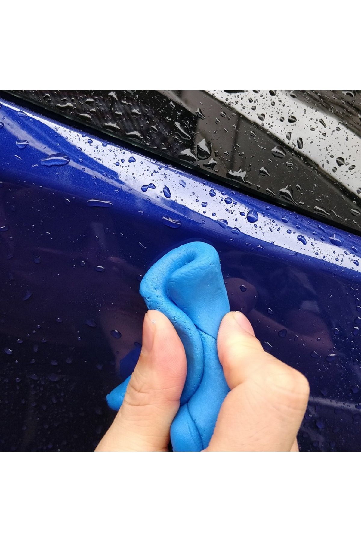 Sonax-Clay Bar 100g Removes Tar, Rust, Sap, Insects & Contaminants from Car Paint, Glass & Chrome 5