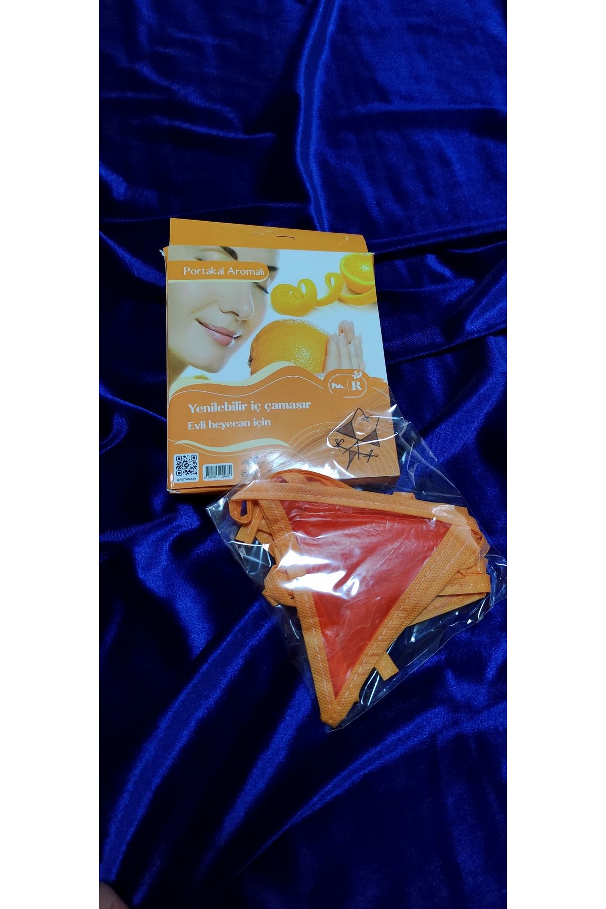 Yenilebilir Meyve Aromalı İç Çamaşırı Takımı Slip Alt Üçgen Üst Takım