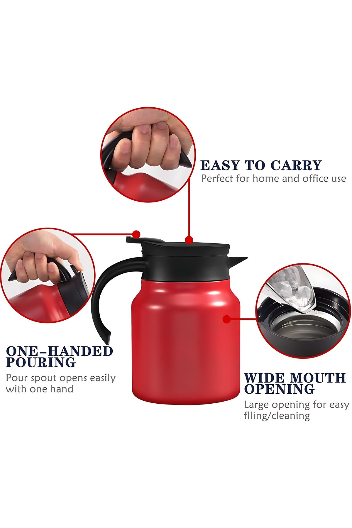 Other-Insulated Vacuum Jug with Removable Tea Infuser Thermos Small Coffee with LED Temperature Display 6