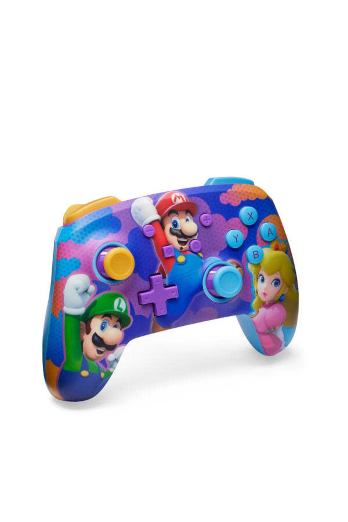 Powera-PowerA Enhanced Wireless Controller for Nintendo Switch Colo 3