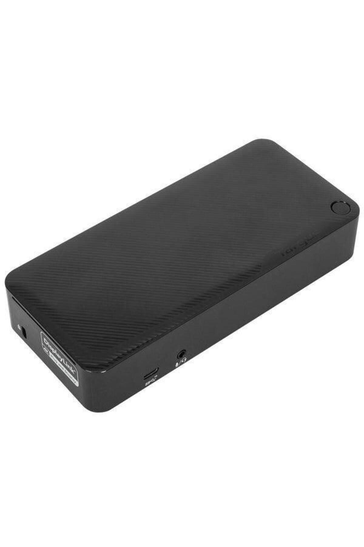 Targus-Docking Station Targus DOCK182EUZ, USB-C, Dual 4K Dock, 100W (Negru) 1