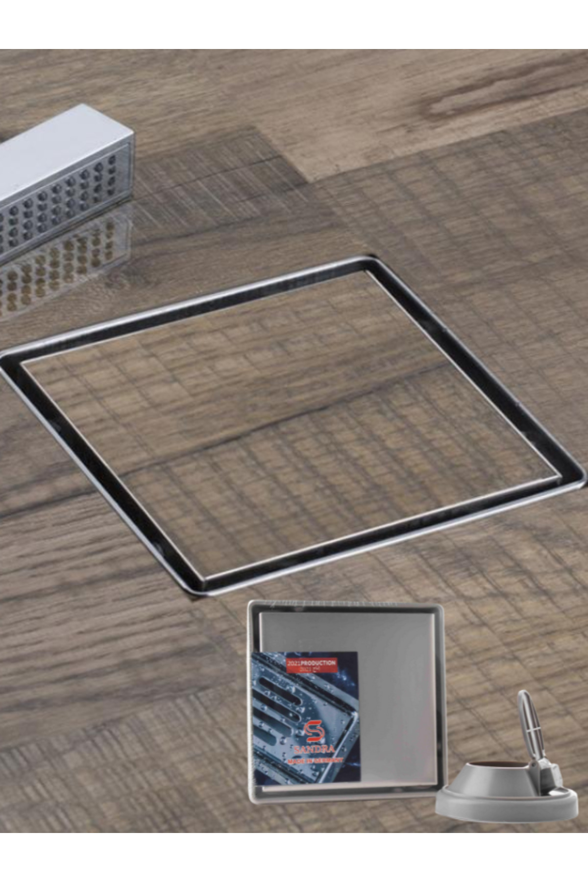 TAFASSELL-15x15 Italian hollow tile drain with counter 1