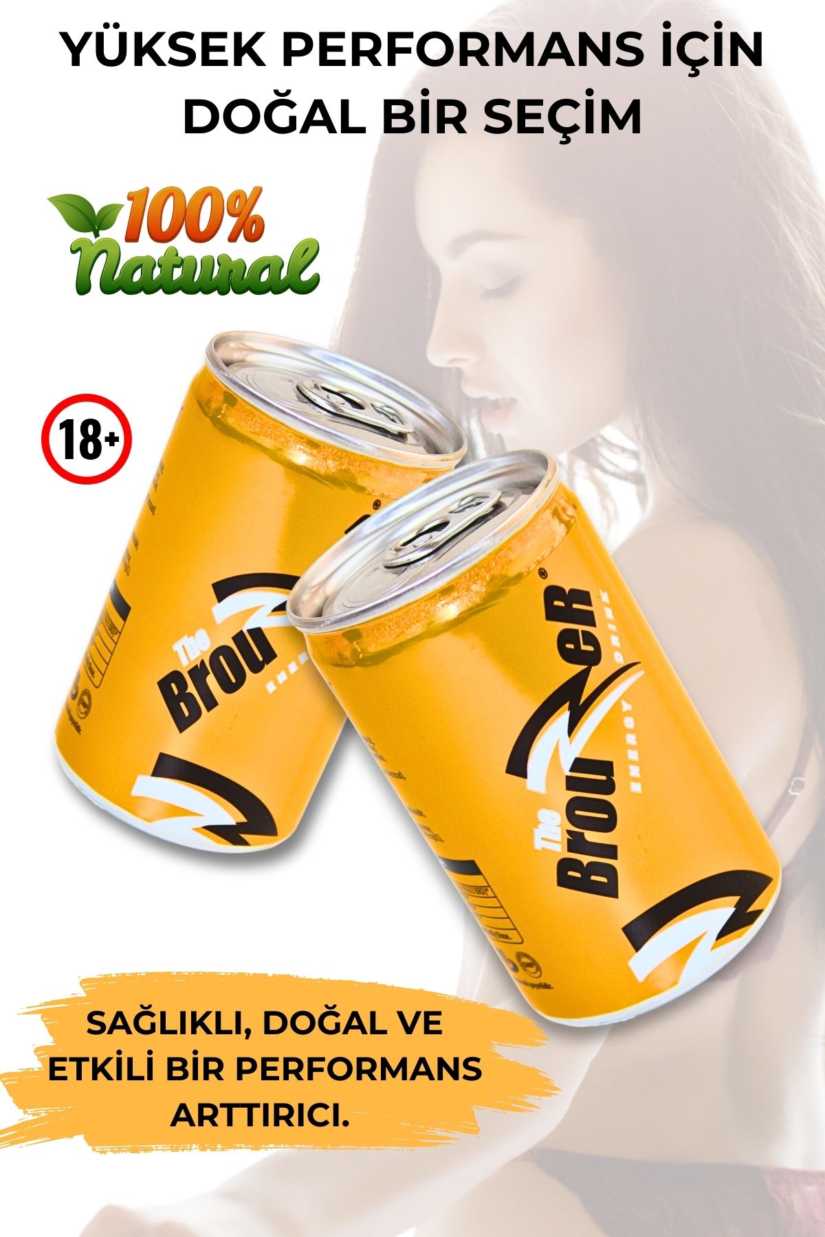 the brouzzer energy 150 ml Ginseng Enerji - Premium Enerji, Premium Performans